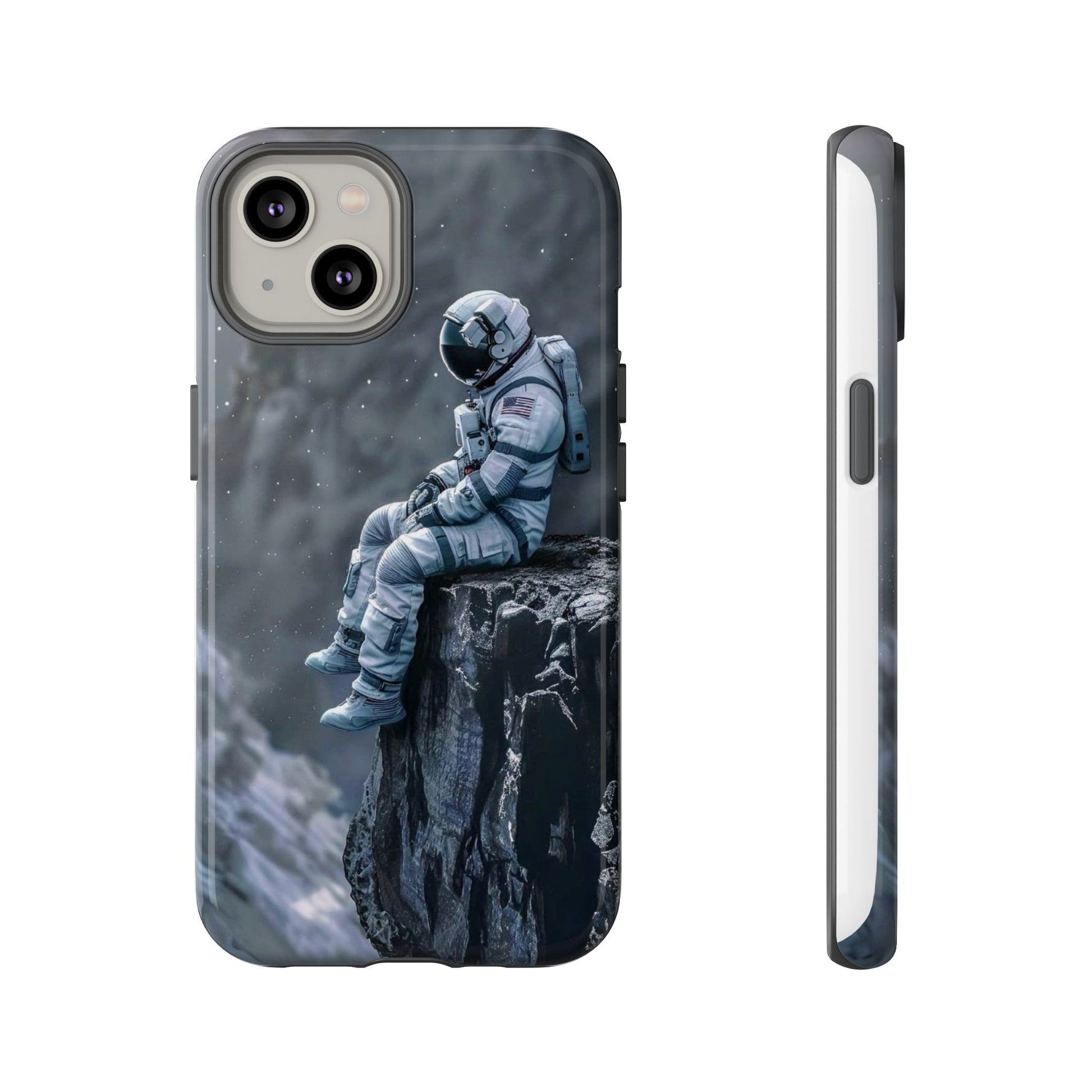 Cool Astronaut Tough Cases for iPhones, Samsung, and Pixel