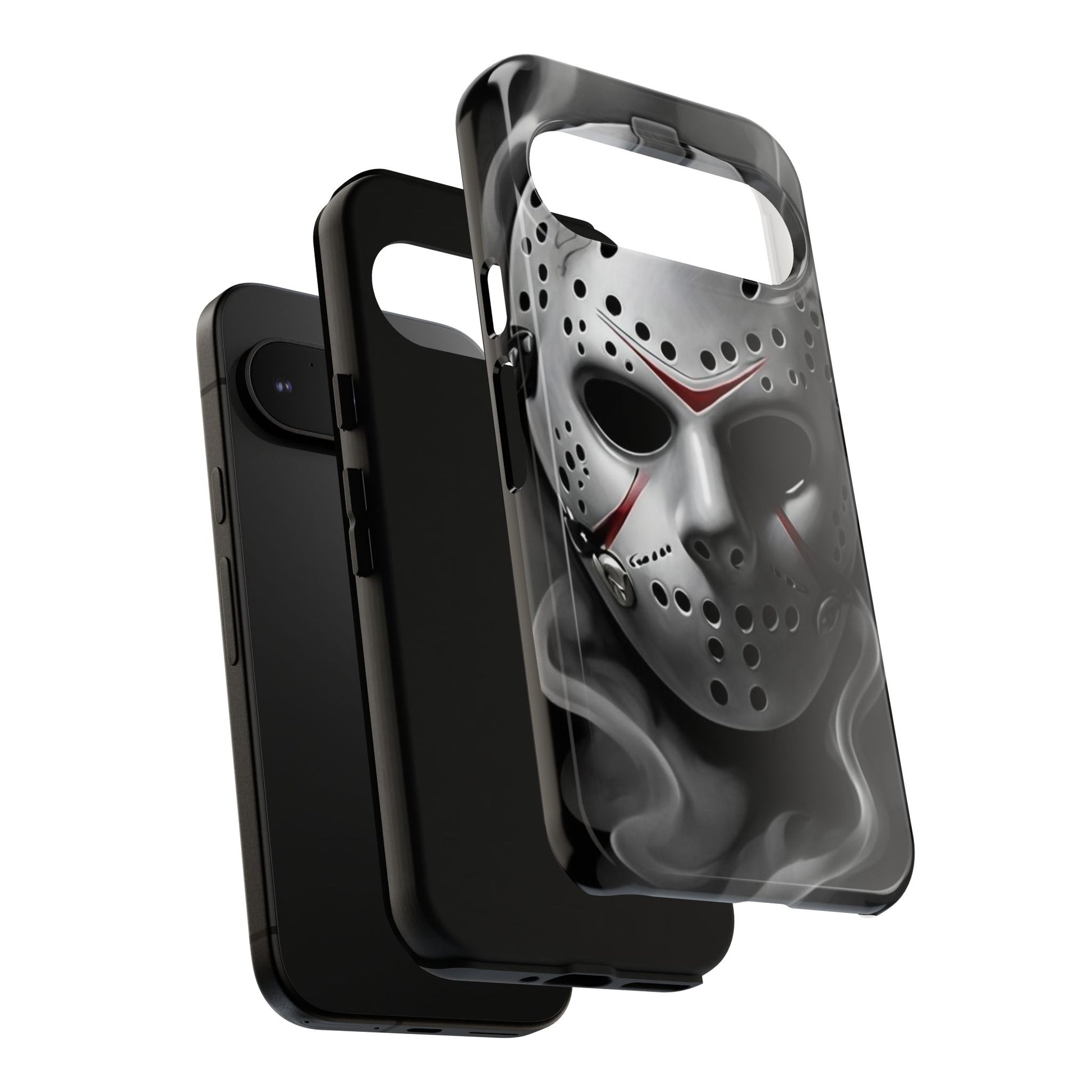 Friday the 13th Jason's Mask Tough Cases for iPhones, Samsung, and Pixel