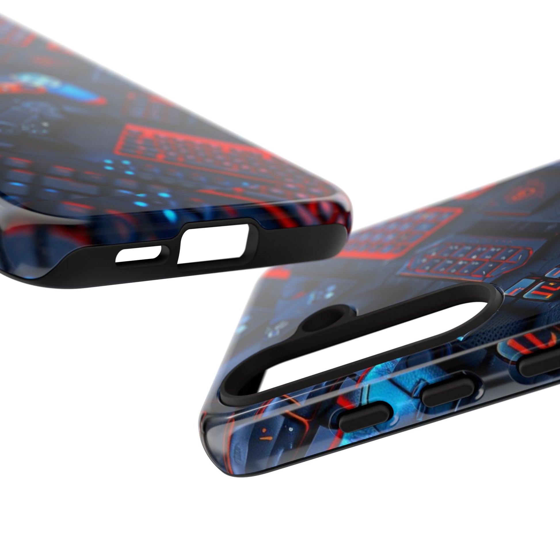 Gamer Themed Controllers Tough Cases for iPhones, Samsung, and Pixel