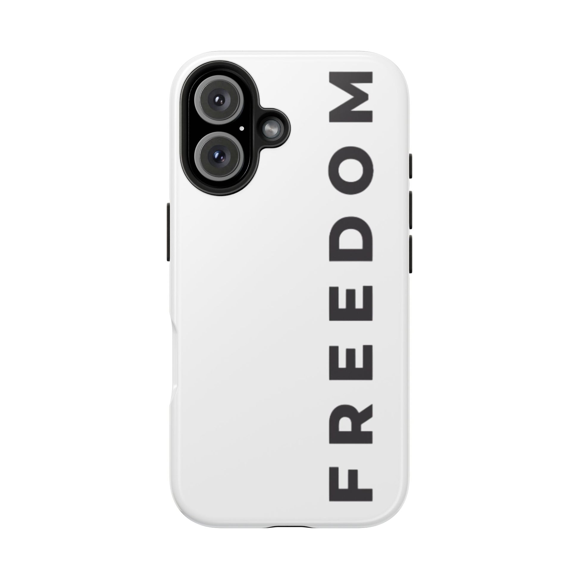 Charlie Kirk Freedom Theme Phone Cases for iPhones & Samsung Phones