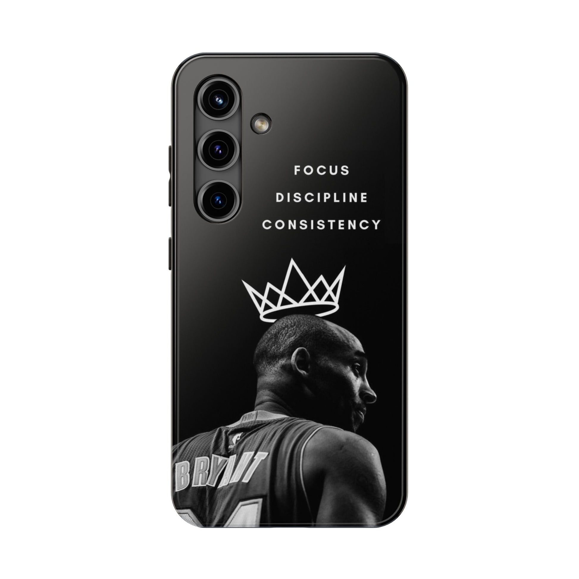 Kobe Motivational Work Ethic Theme Phone Cases for Iphones & Samsung Phones