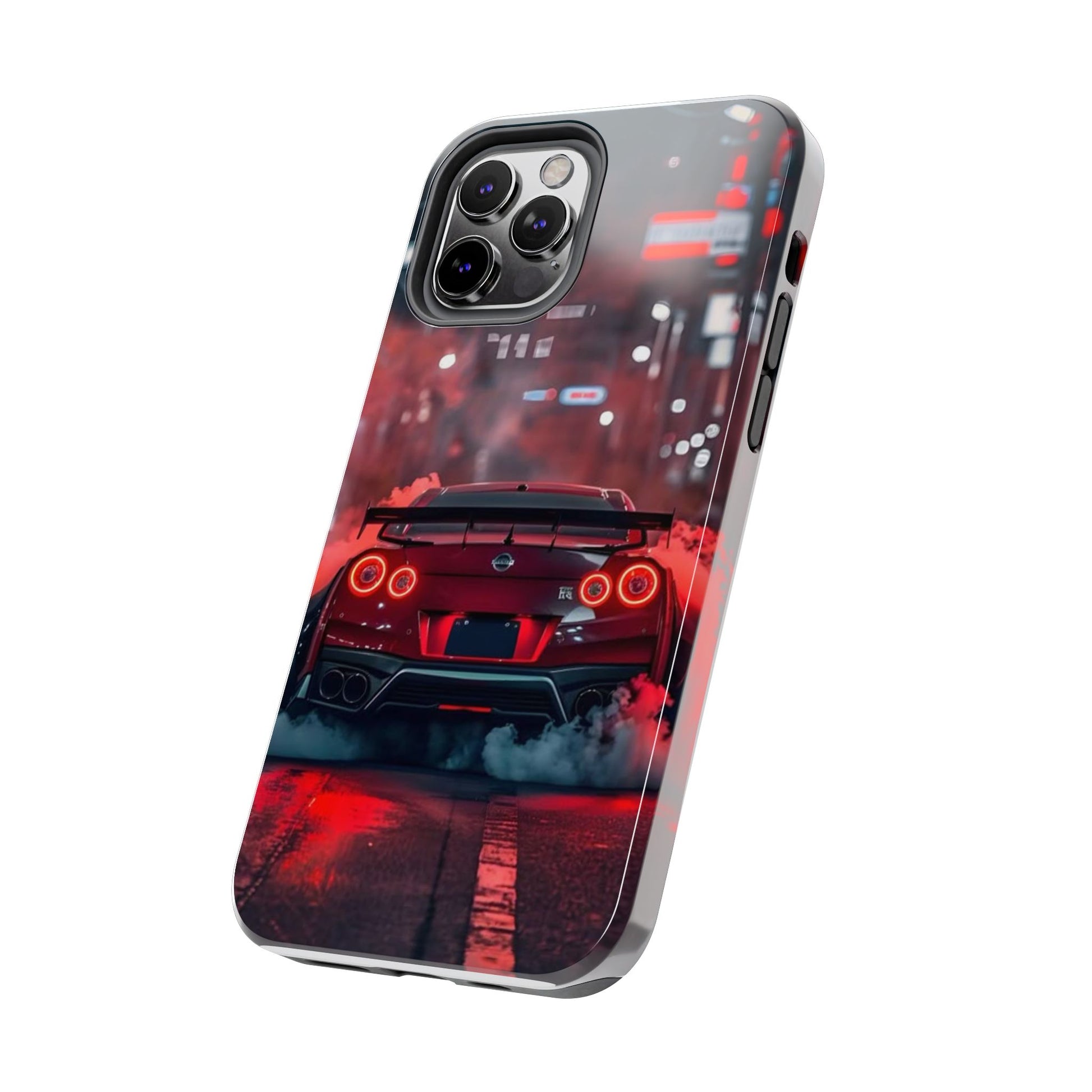 Nissan GTR Tough Phone Cases for Iphones & Samsung Phones Durable