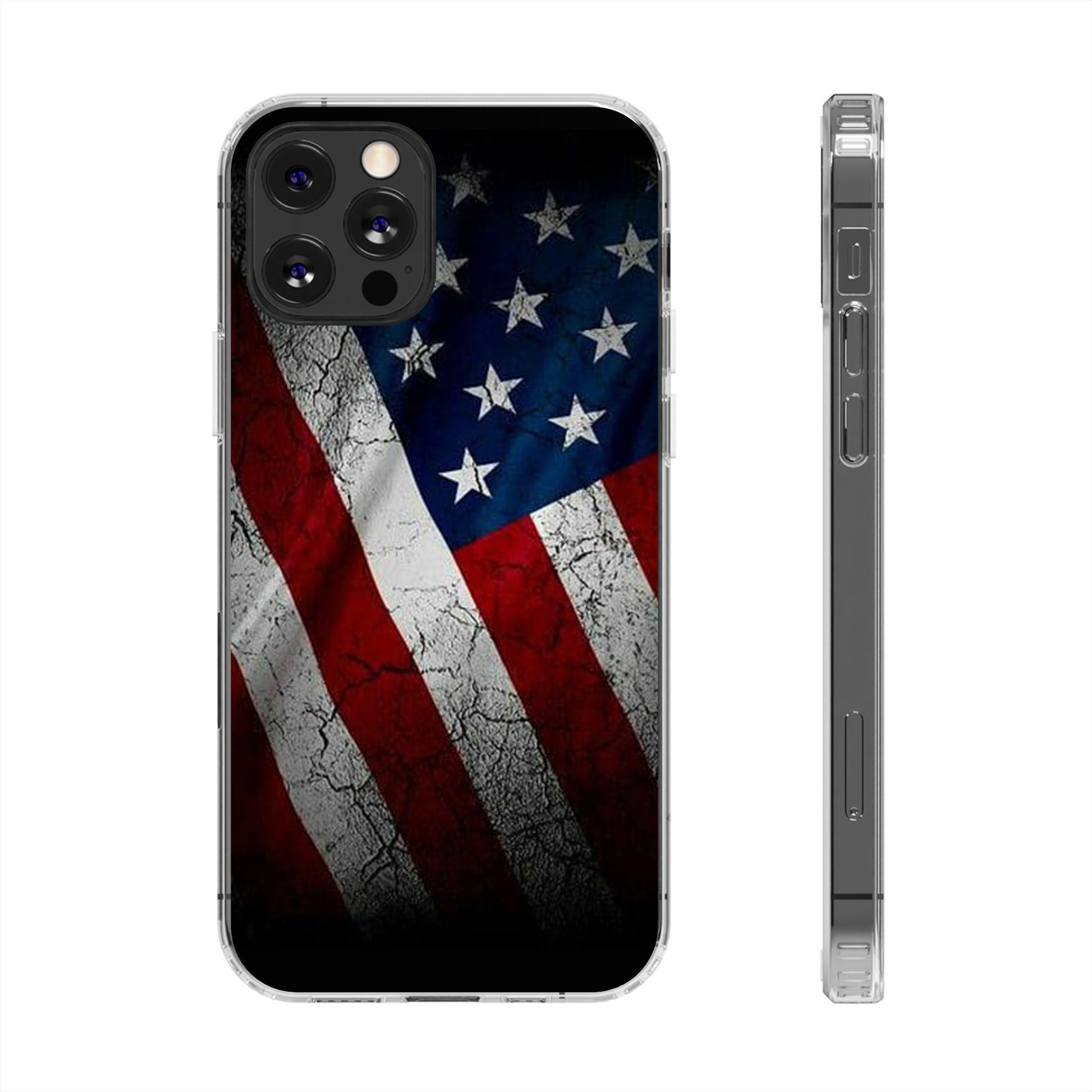The American Flag USA inspired Protective Iphone and Samsung case