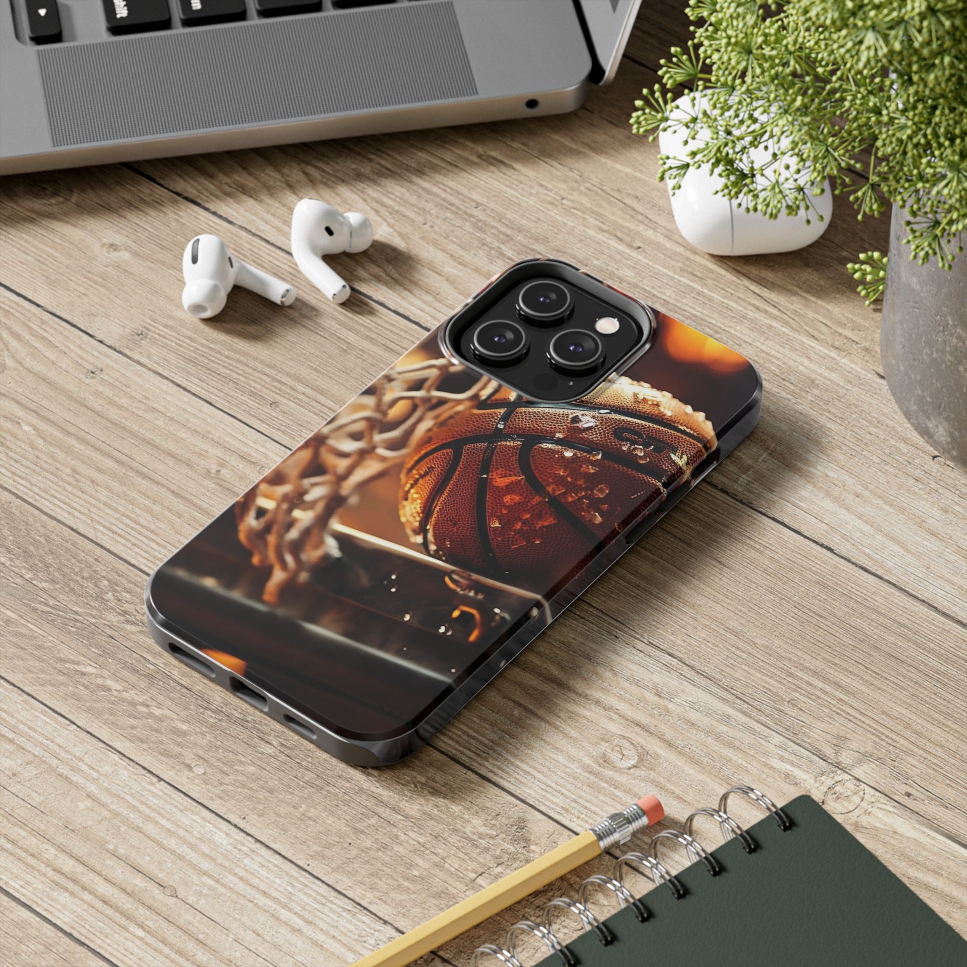 Basketball Theme Phone Cases for Iphones & Samsung Phones