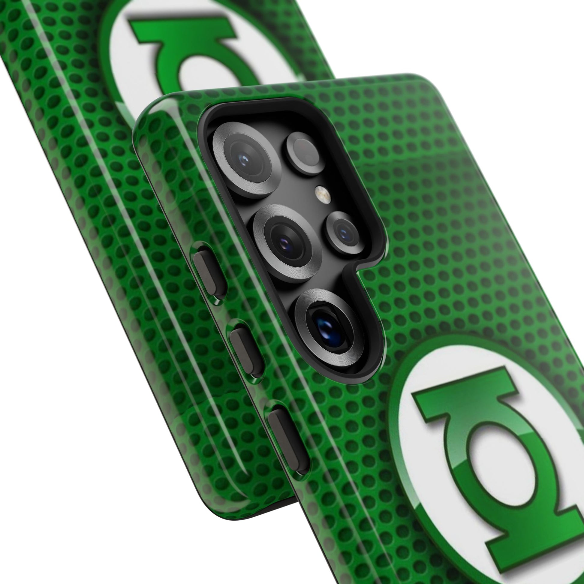 Green Lantern Logo Phone Case, Tough Cases, DC Case for iPhones, Samsung, and Pixel