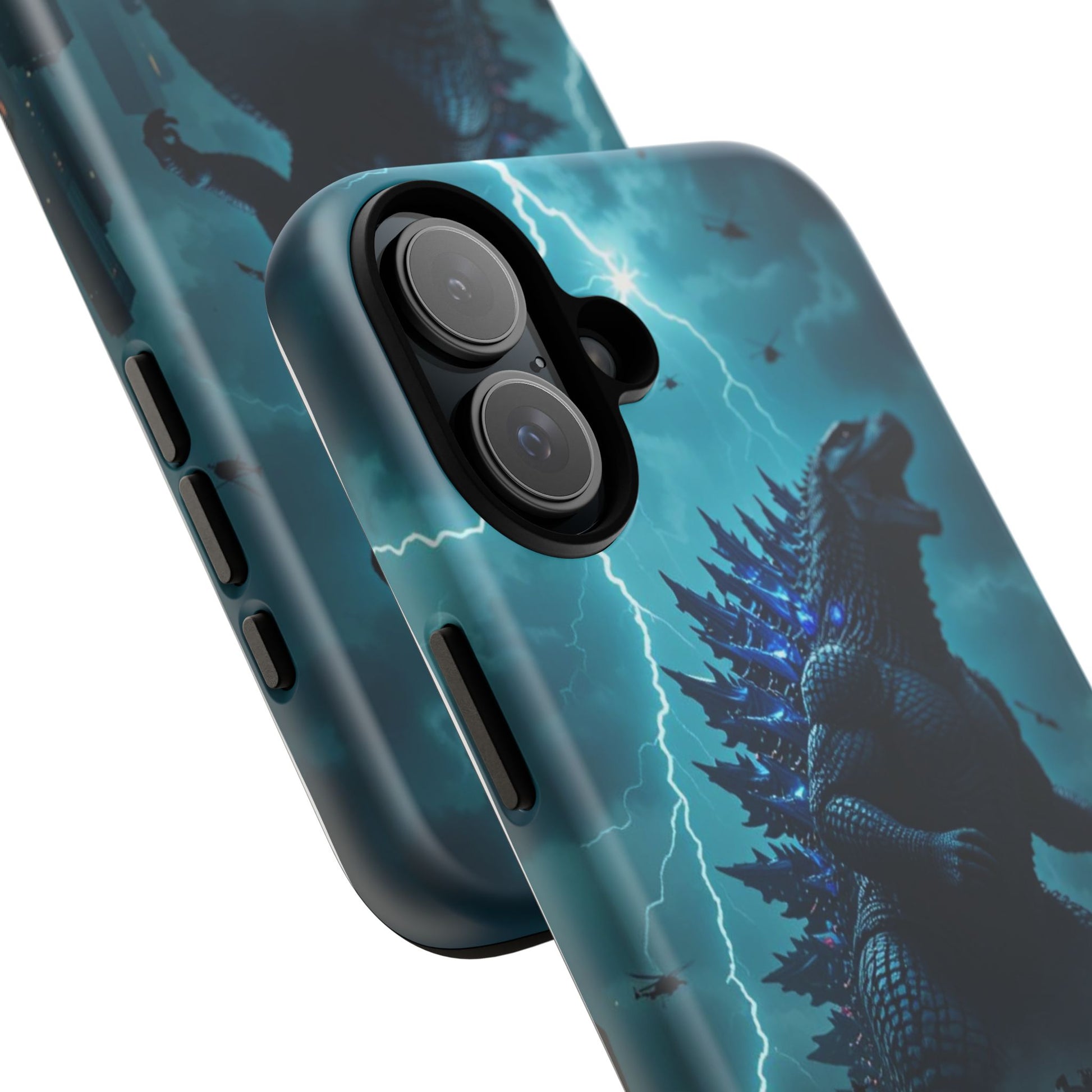 Godzilla Phone Case, Tough Cases for iPhones, Samsung, and Pixel