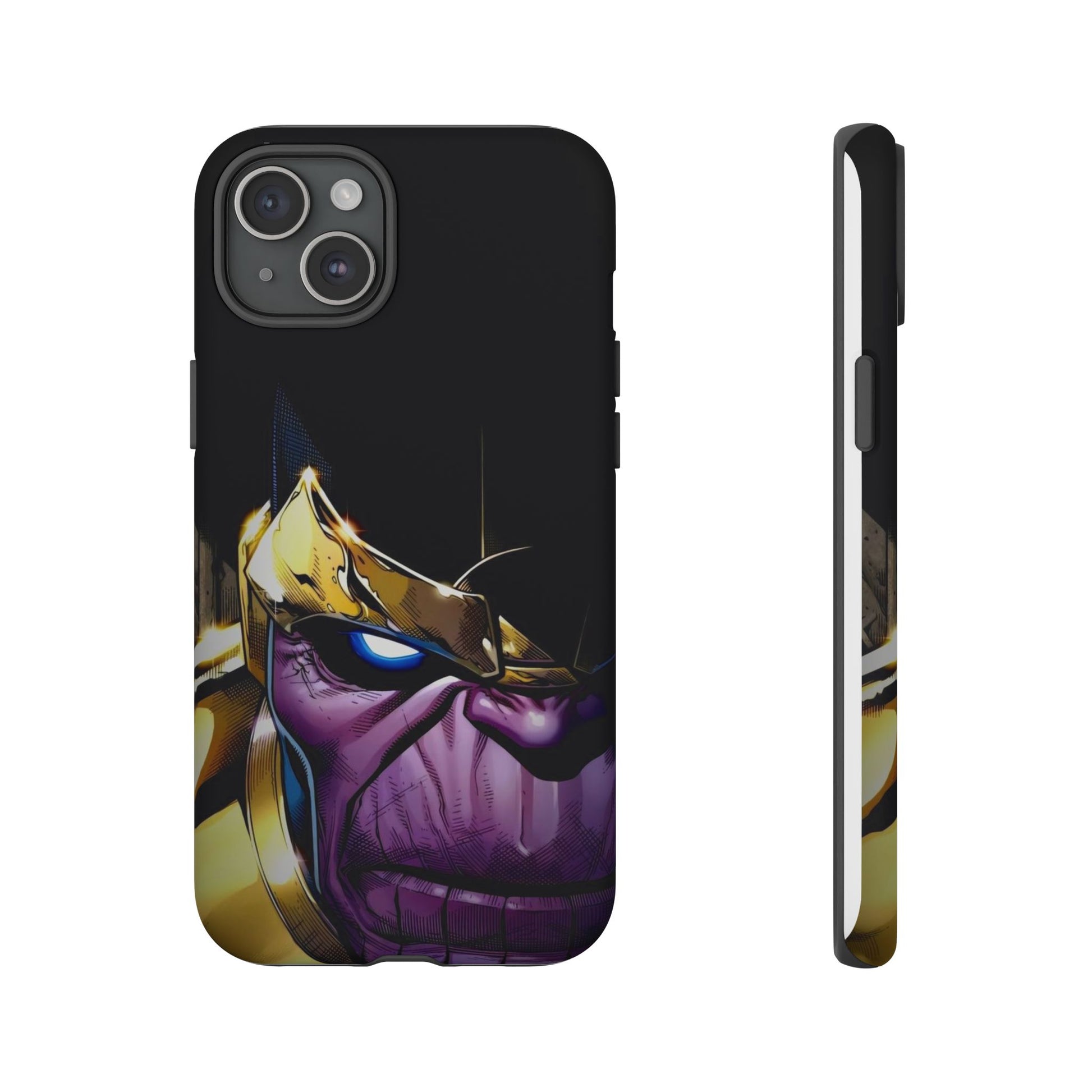 Thanos  Phone Case, Tough Cases, Marvel Comics Phone for iPhones, Samsung, and Pixel