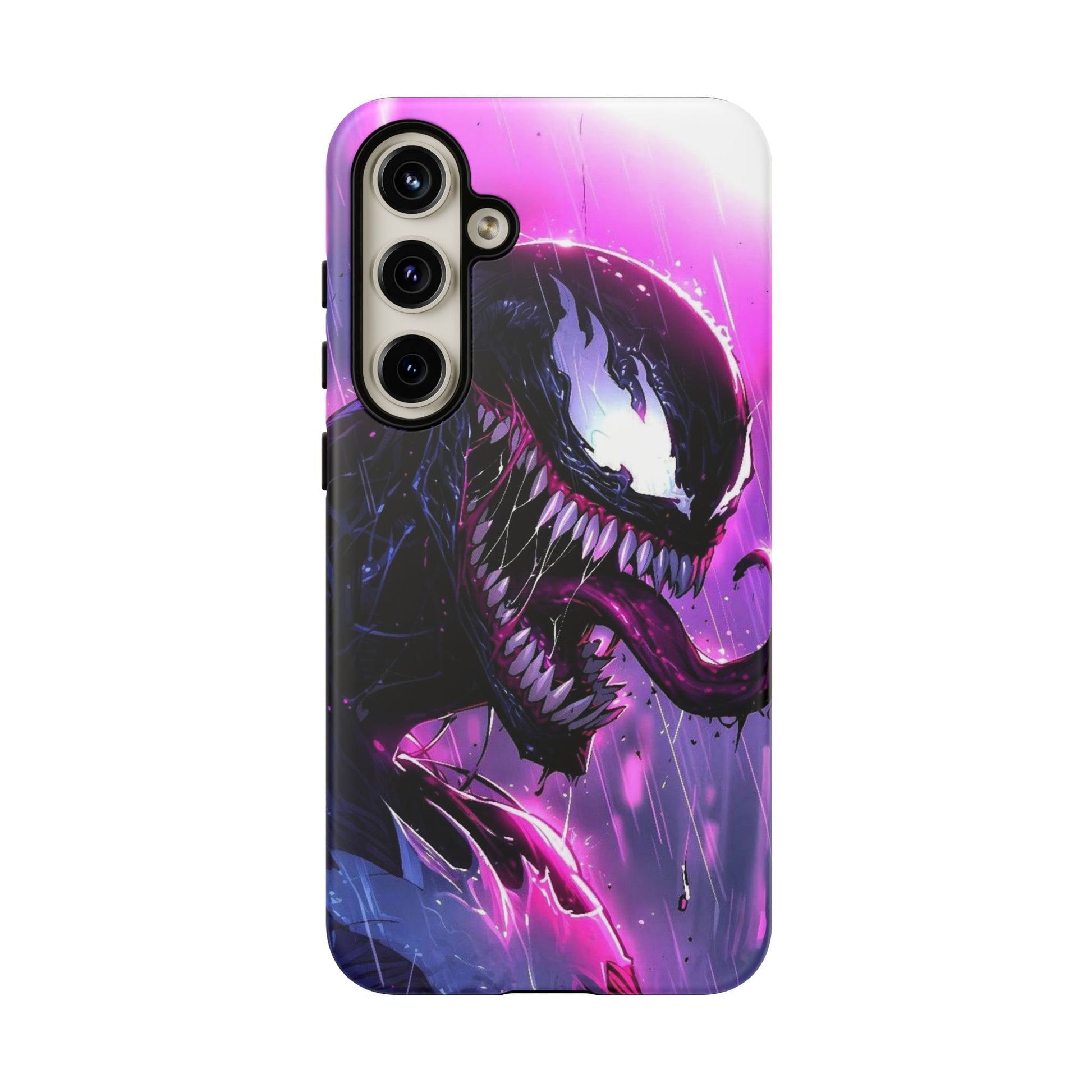 Marvel's Venom Phone Case, Tough Cases, Marvel Comics Phone for iPhones, Samsung, and Pixel