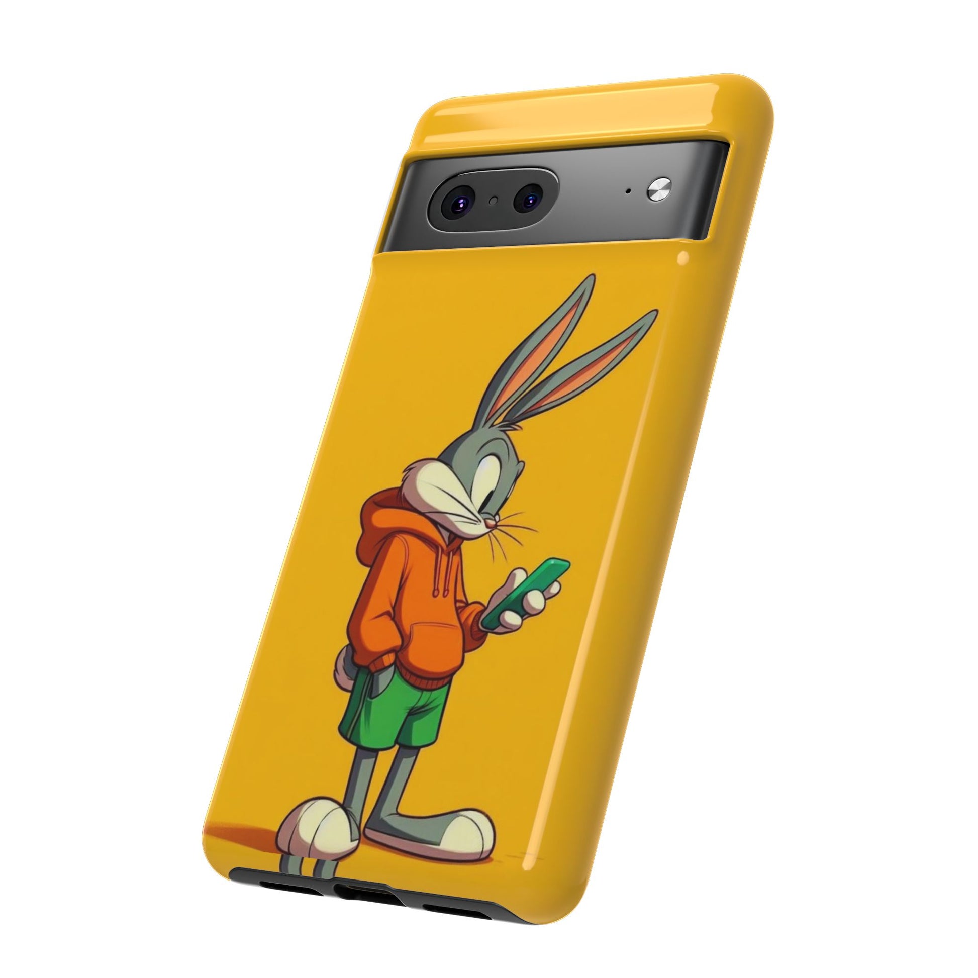 Bugs Bunny Tough Cases for iPhones, Samsung, and Pixel