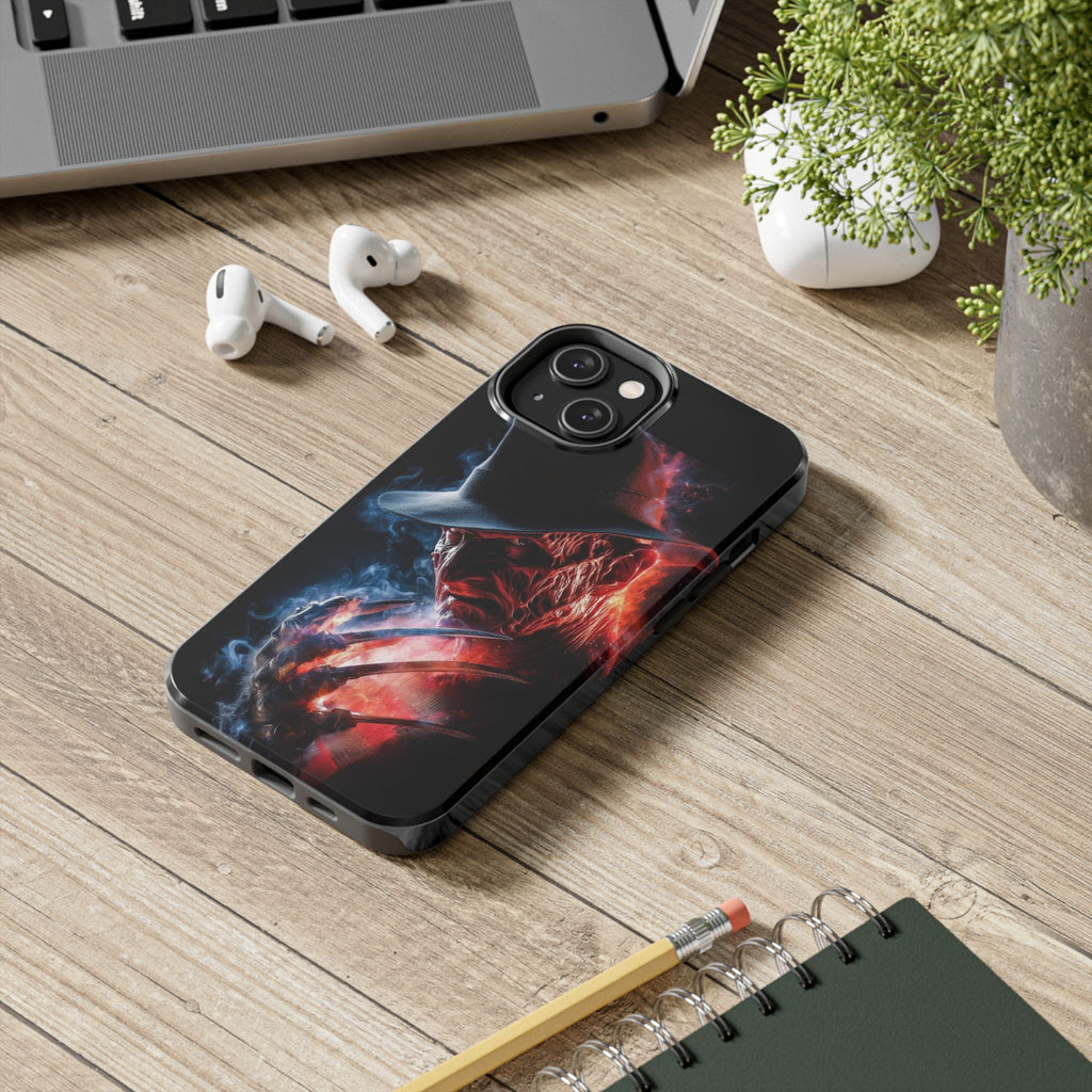 Freddy Krueger Halloween Theme Phone Cases for iPhones & Samsung Phones