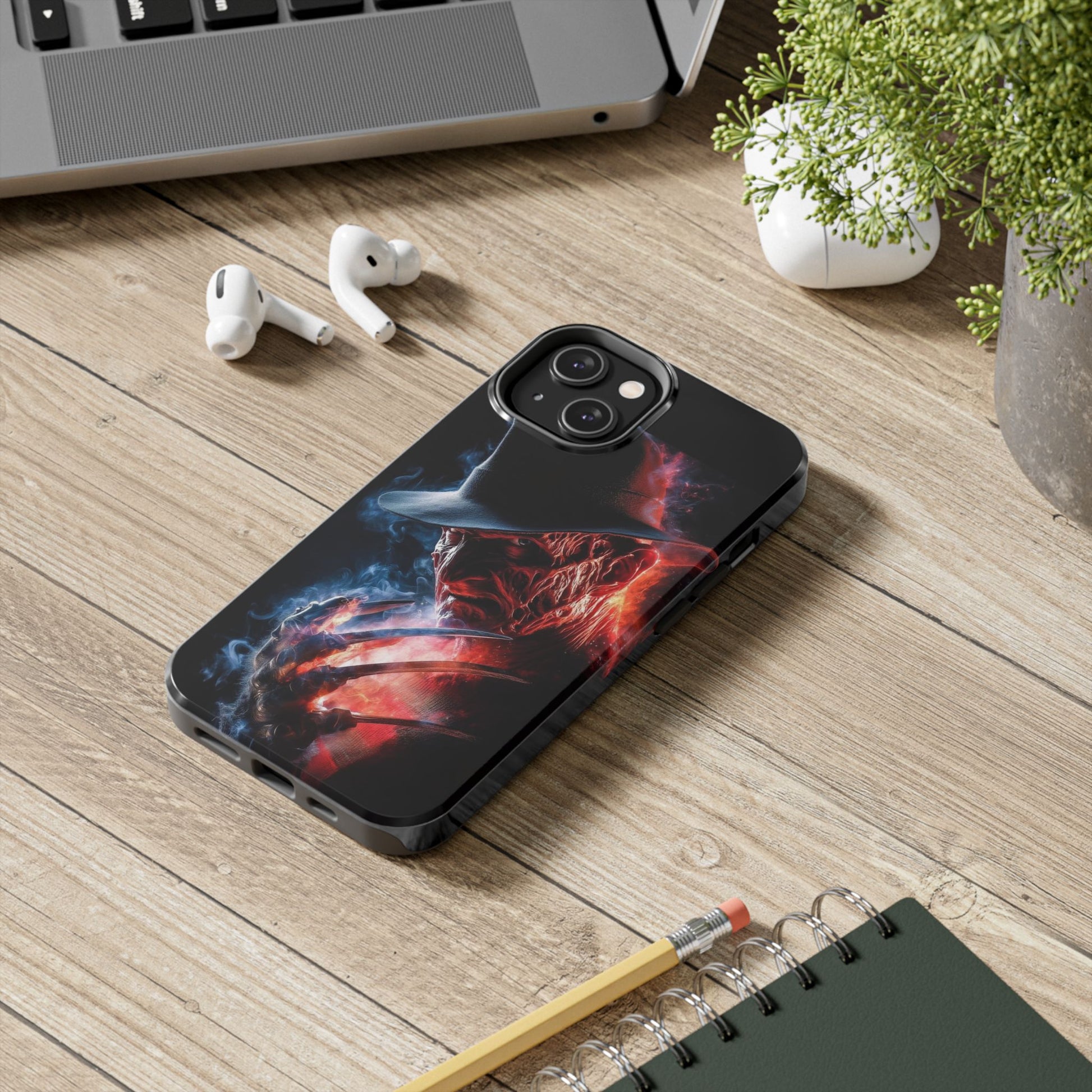 Freddy Krueger Halloween Theme Phone Cases for iPhones & Samsung Phones