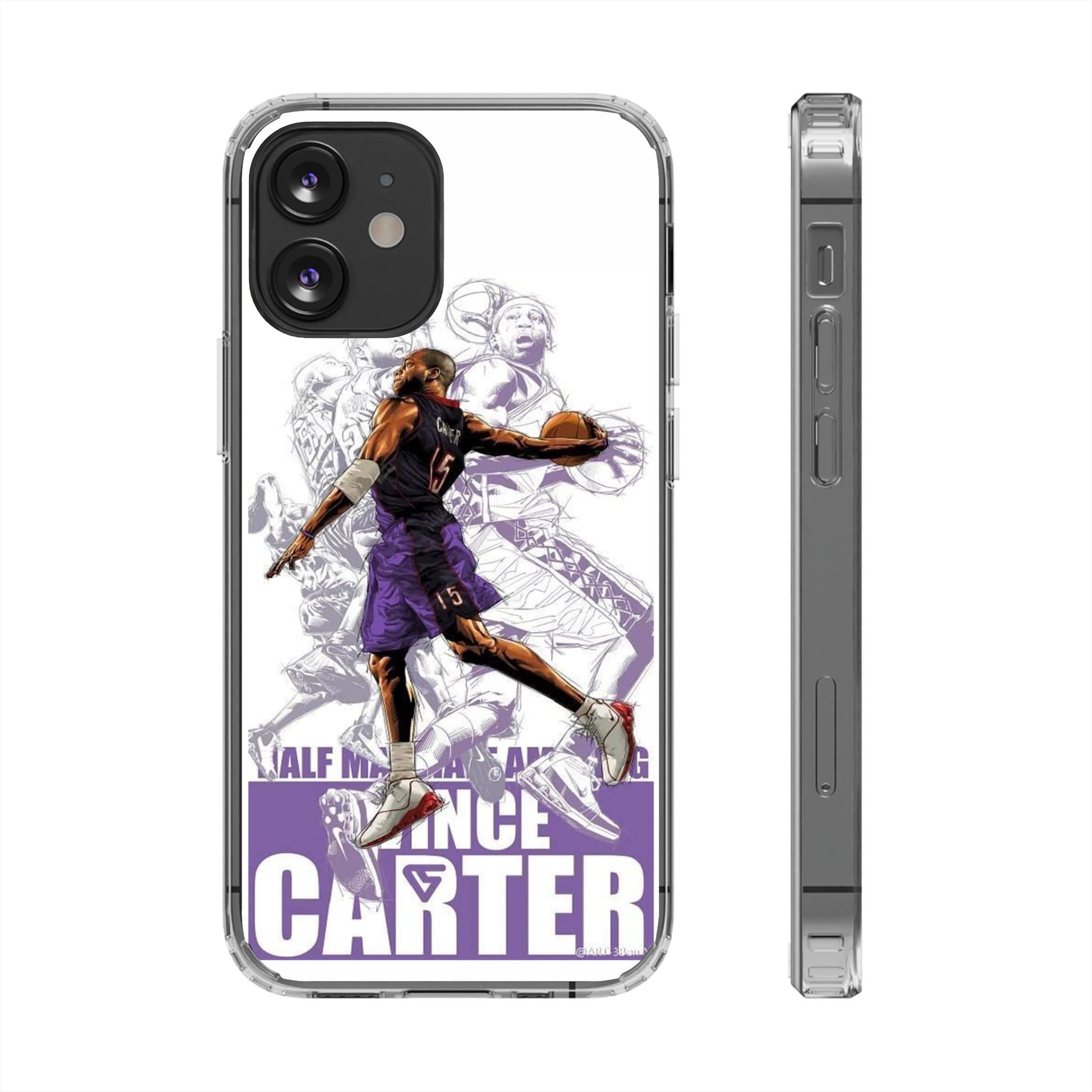 Slam Dunk Champ Vince Carter Protective Iphone and Samsung case
