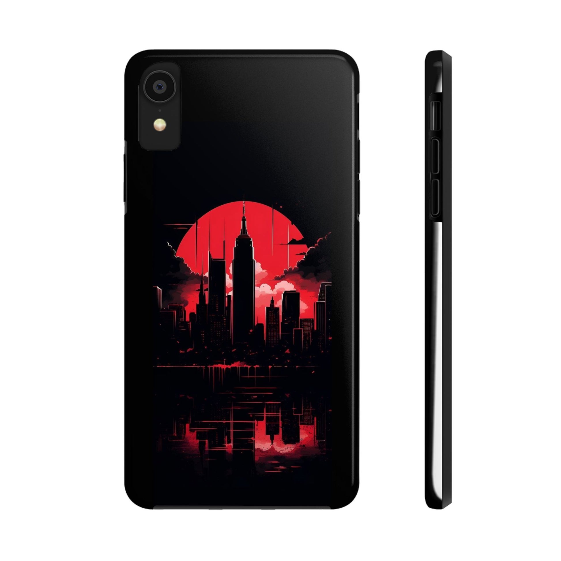 New York City Scene Tough Phone Cases for Iphones & Samsung Durable