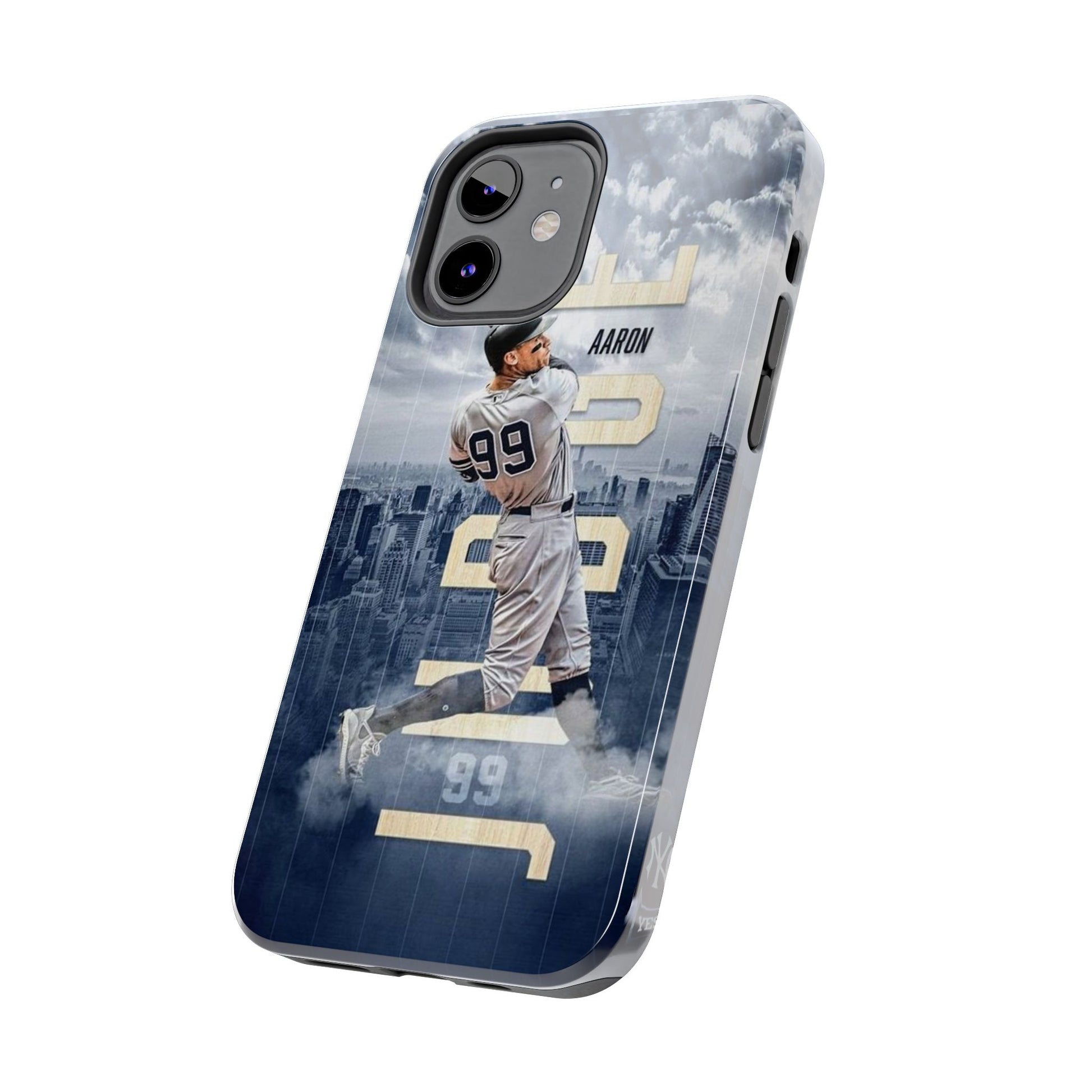 Baseball Aaron Judge Phone Cases for Iphones & Samsung Phones Durable