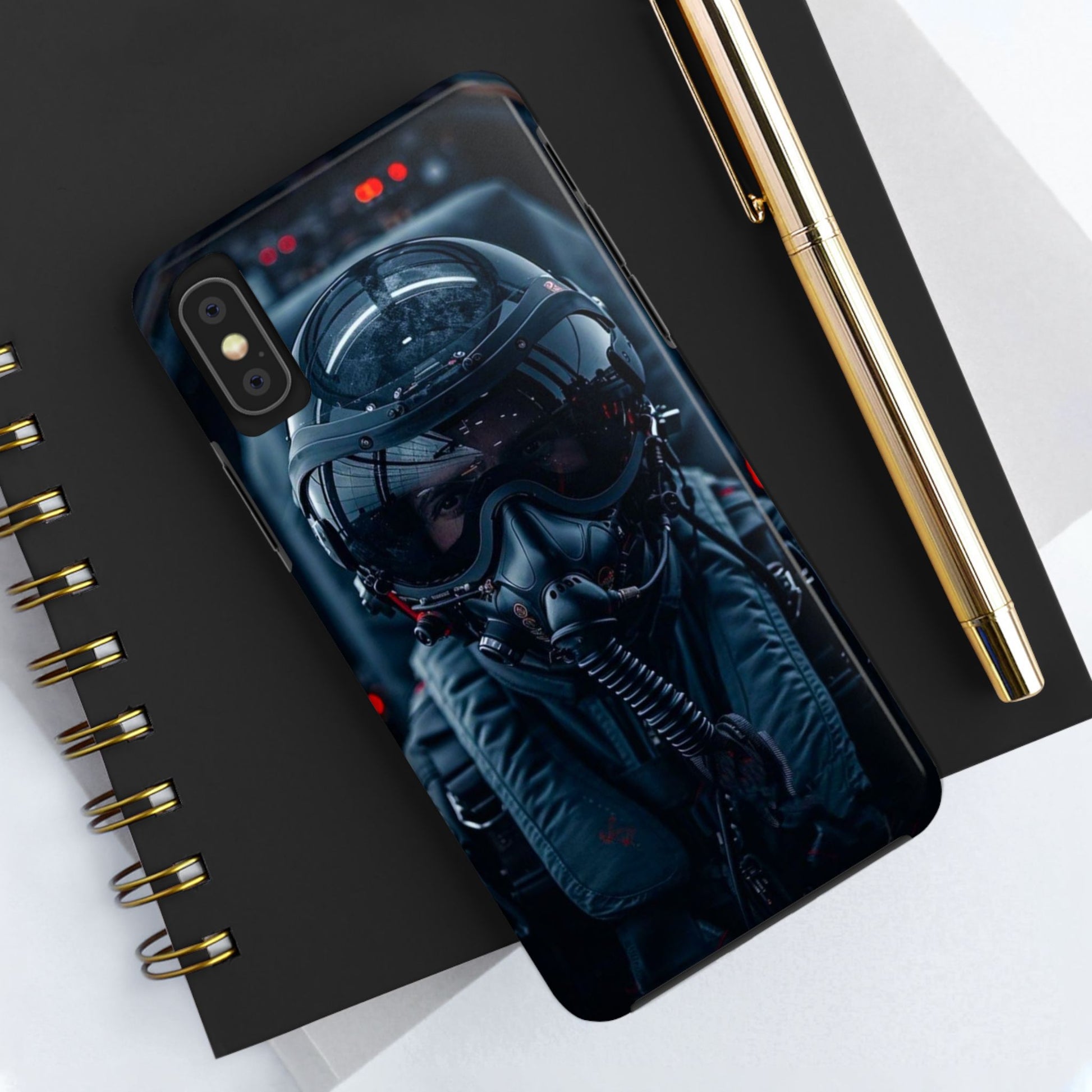 Air Force Pilot Fighter Jet Tough Phone Cases for iPhones & Samsung Phones