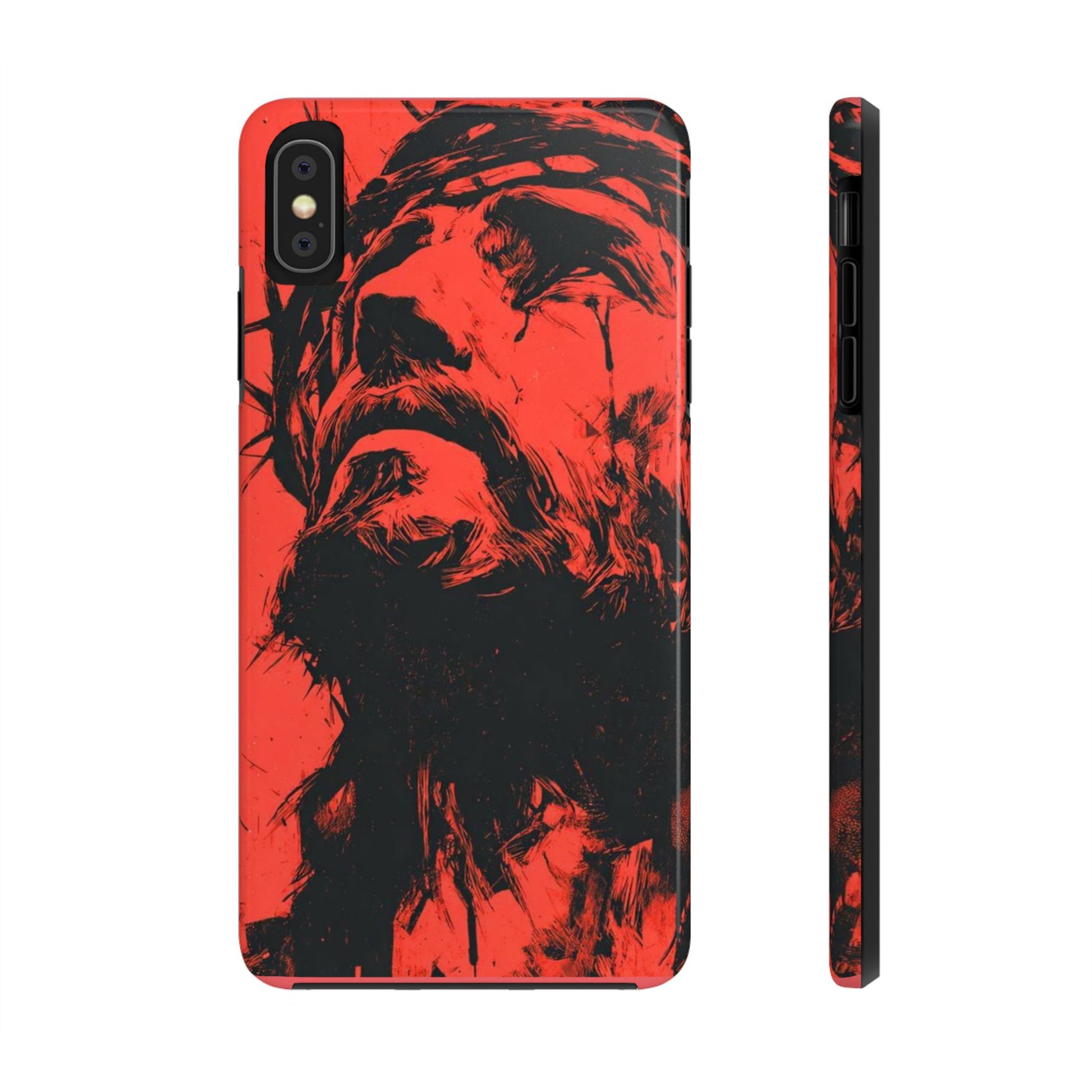 Jesus Art Christian Phone Cases for iPhones & Samsung Phones