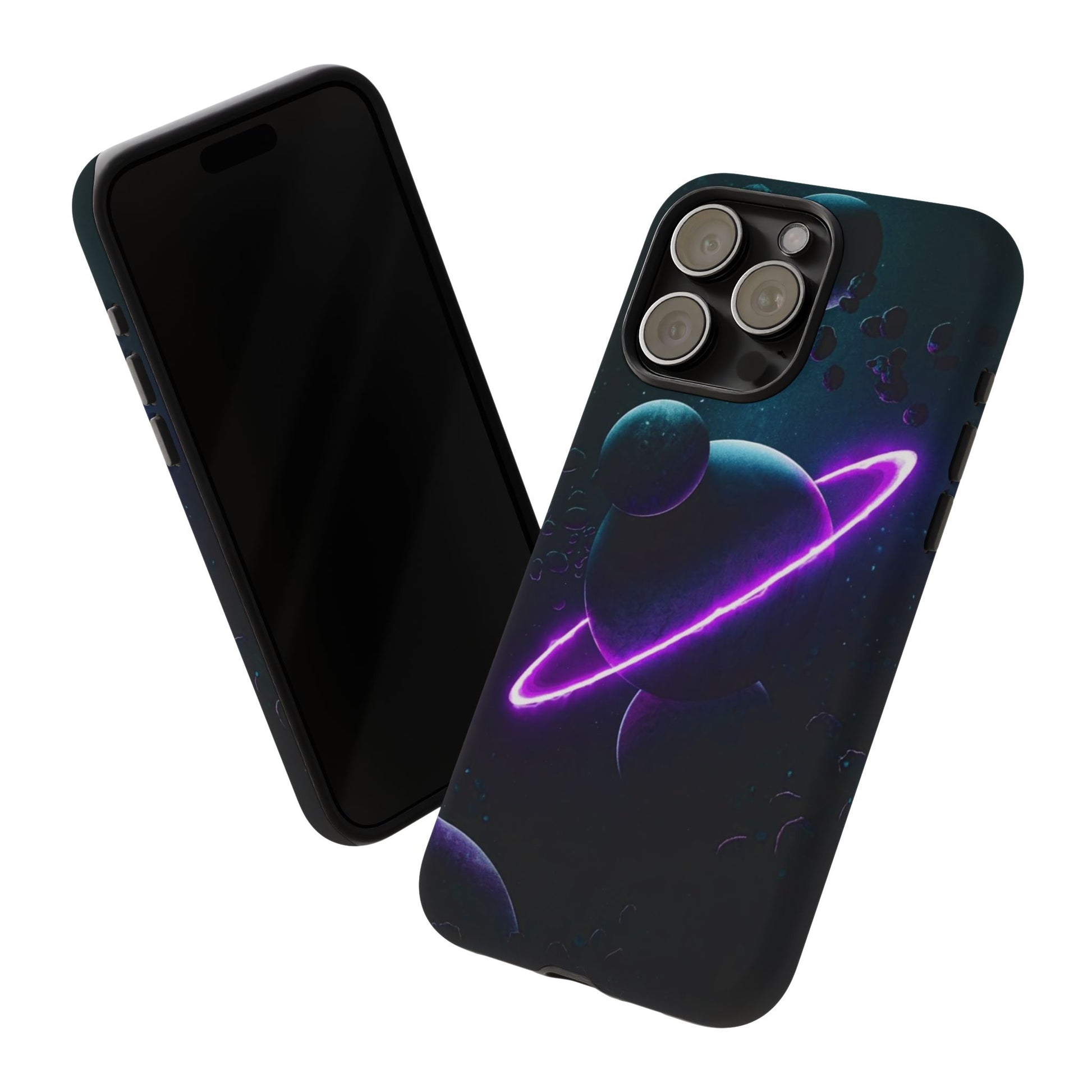 Space Themed Tough Cases for iPhones, Samsung, and Pixel