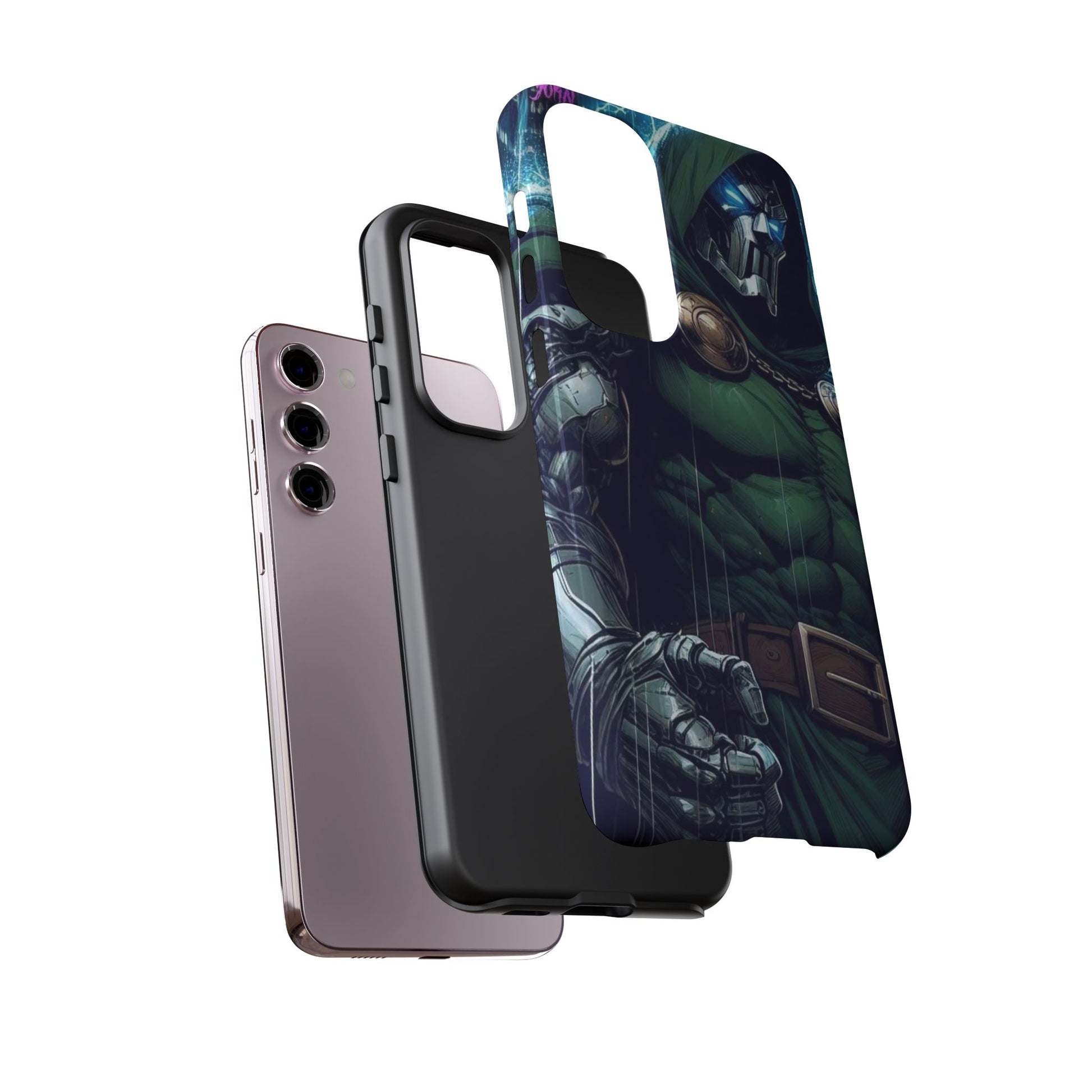 Marvel's Dr. Doom Phone Case, Tough Cases for iPhones, Samsung, and Pixel