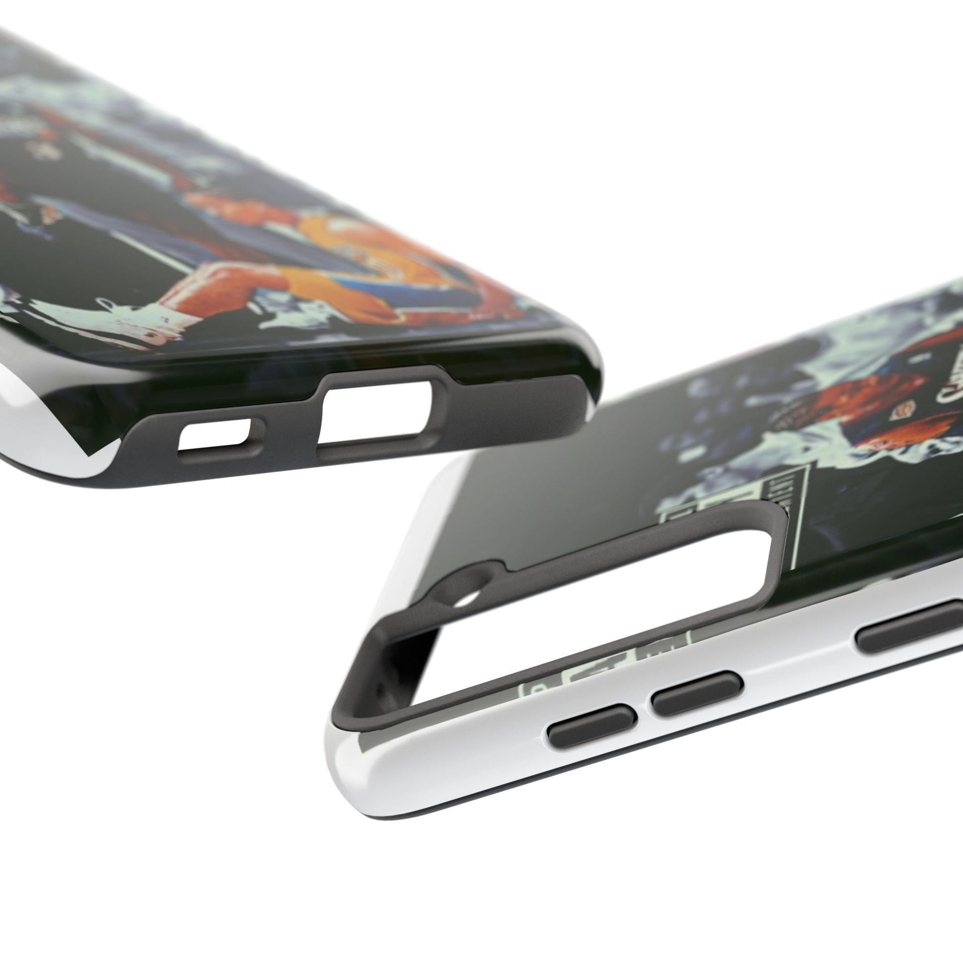 Iverson Stomp Tough Phone Cases for Iphones & Samsung Phones Durable