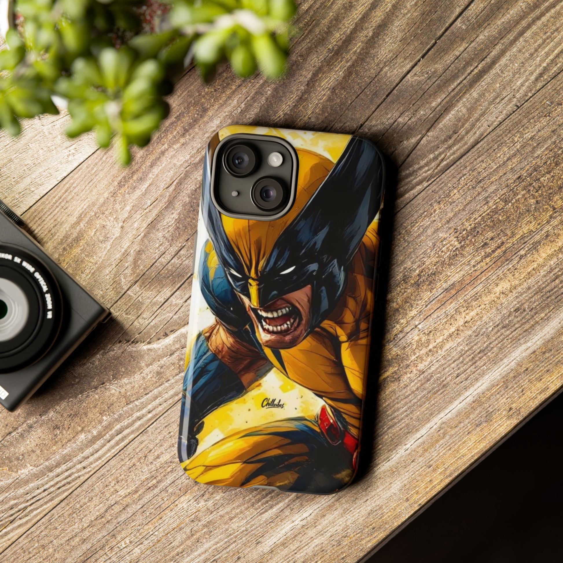 Wolverine Phone Case, Tough Cases for iPhones, Samsung, and Pixel