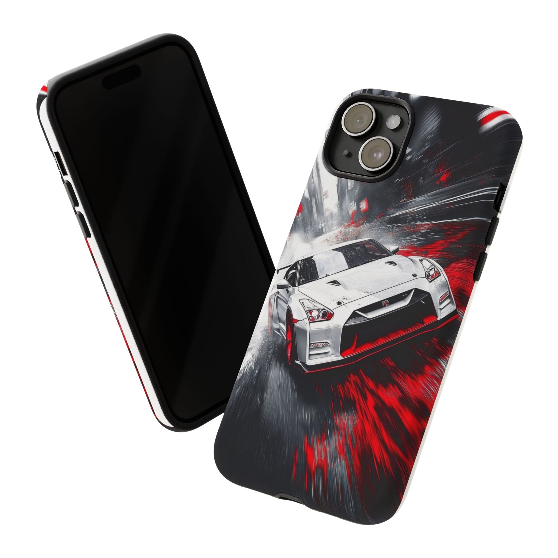 Nissan GTR Art Tough Cases for iPhones, Samsung, and Pixel