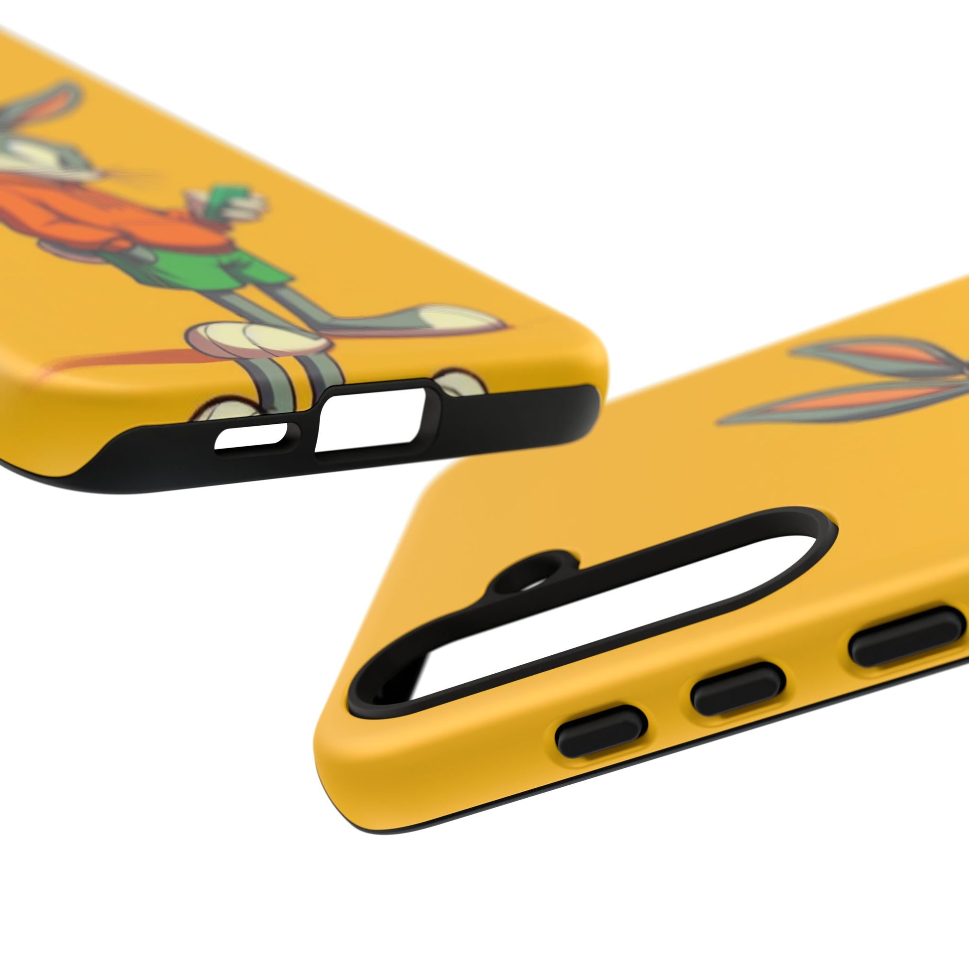 Bugs Bunny Tough Cases for iPhones, Samsung, and Pixel