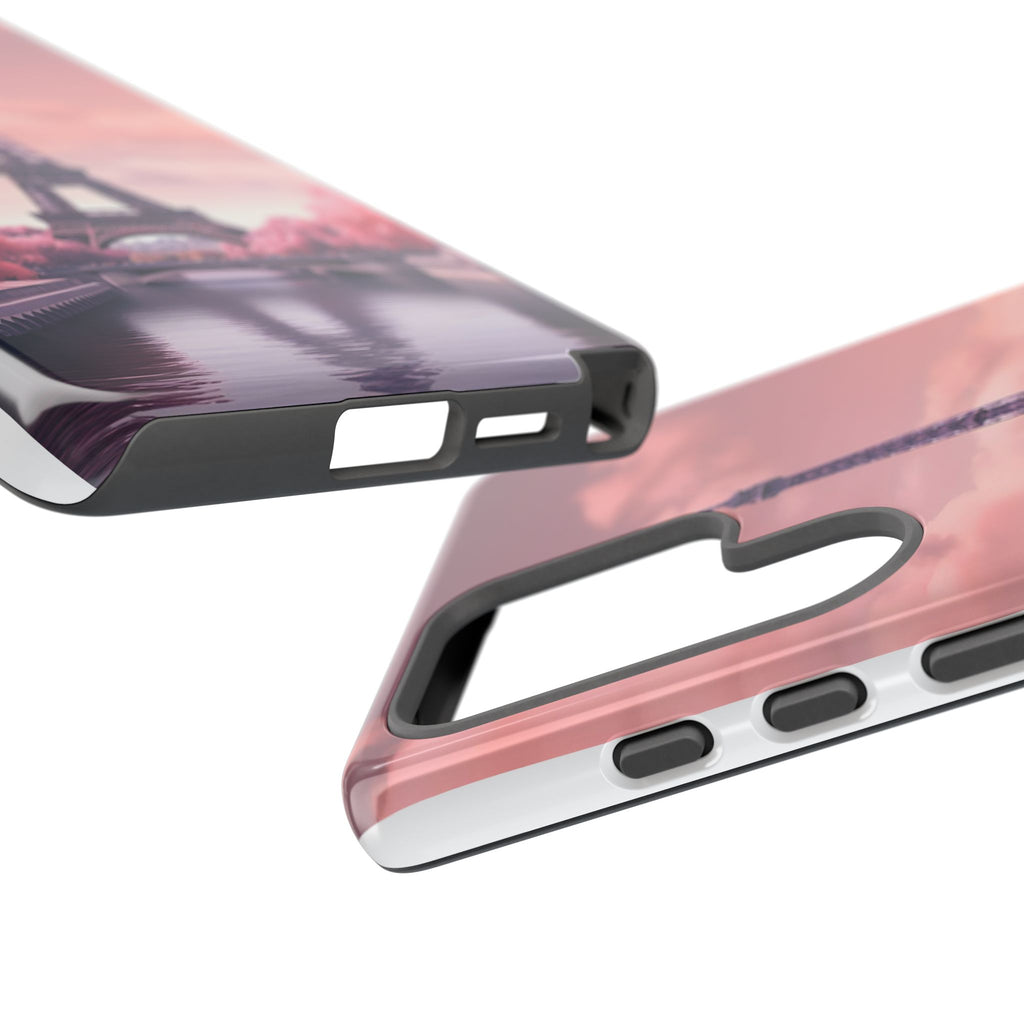 Eiffel Tower Paris Tough Cases for iPhones, Samsung, and Pixel