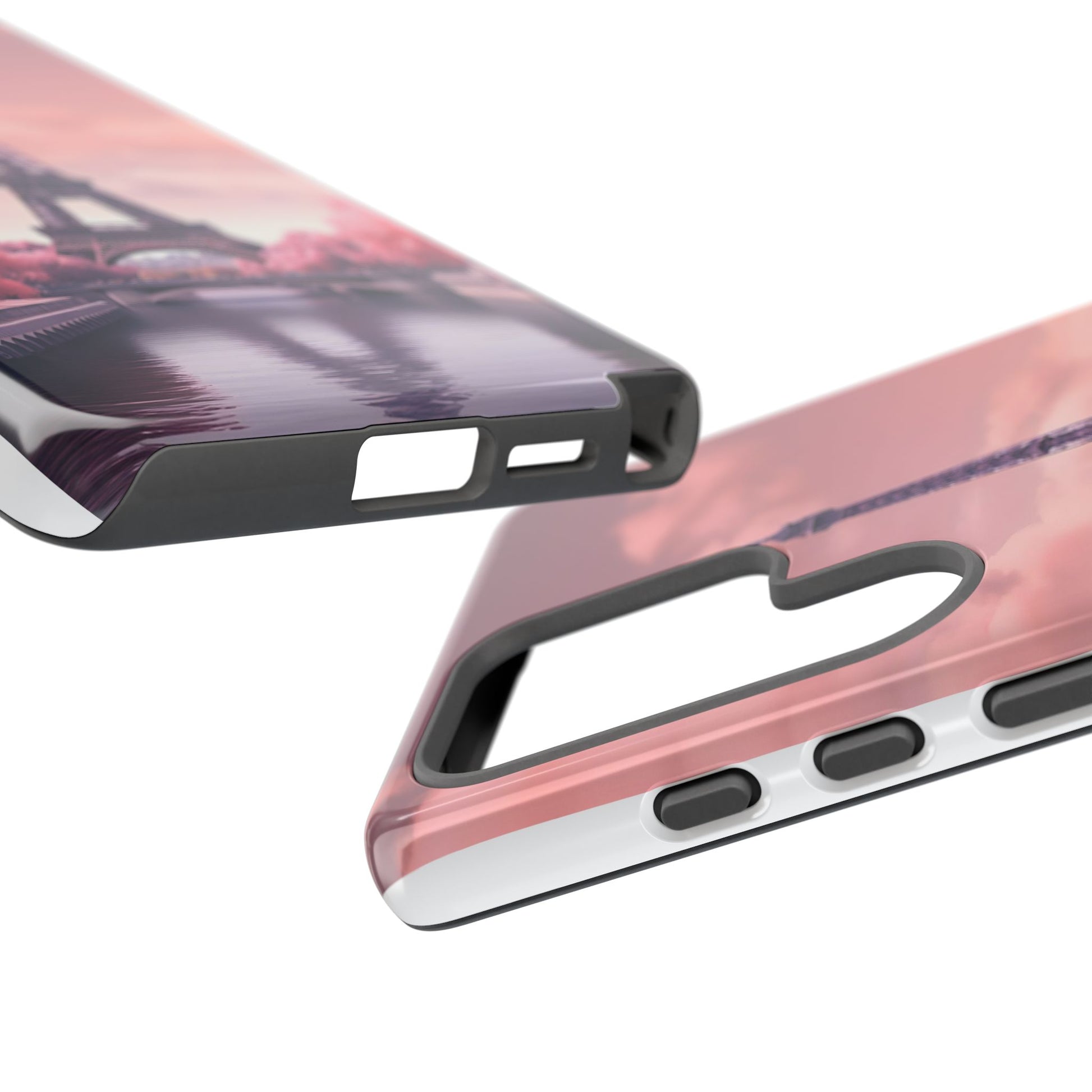 Eiffel Tower Paris Tough Cases for iPhones, Samsung, and Pixel