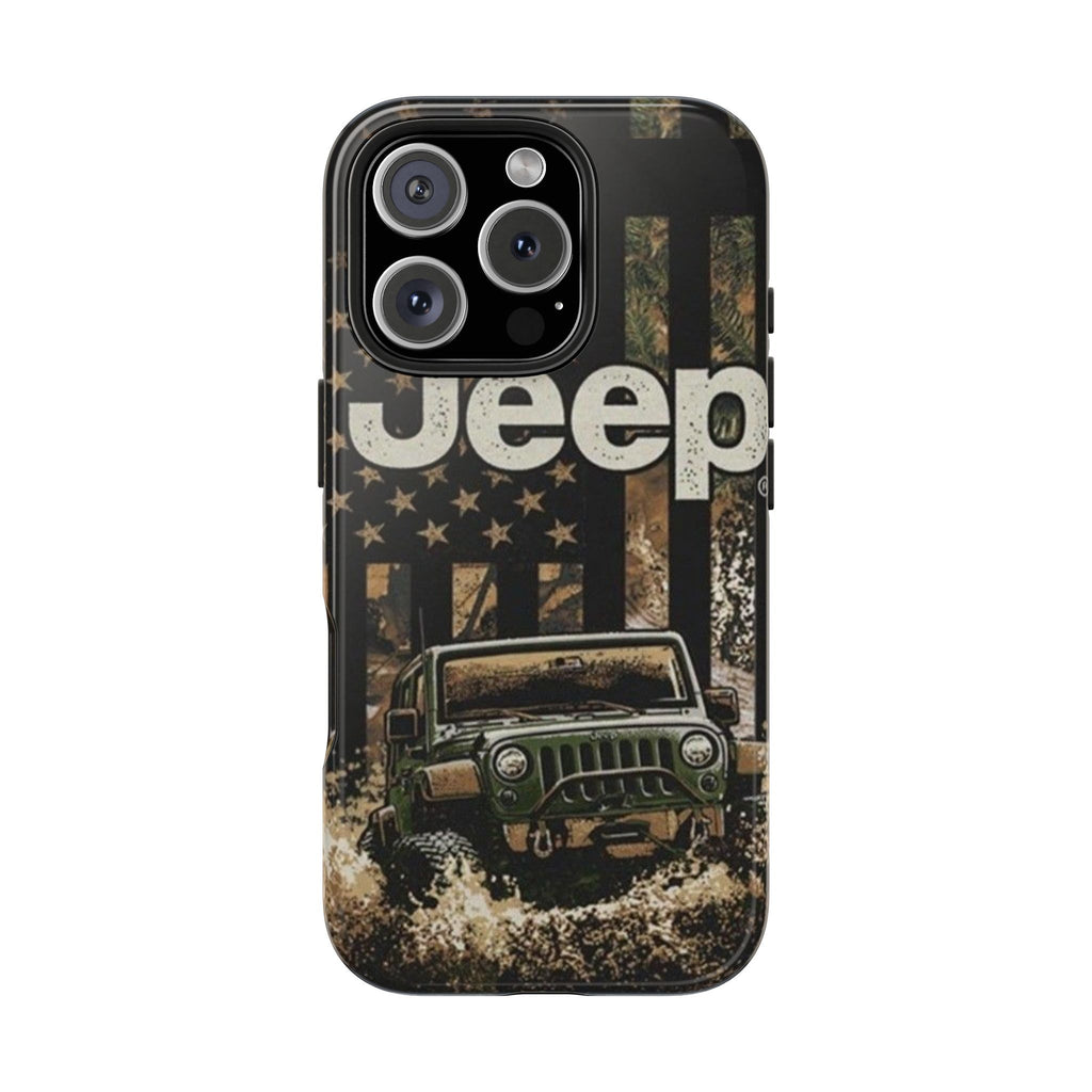 All American Jeep Phone Cases for Iphones & Samsung Phones Durable