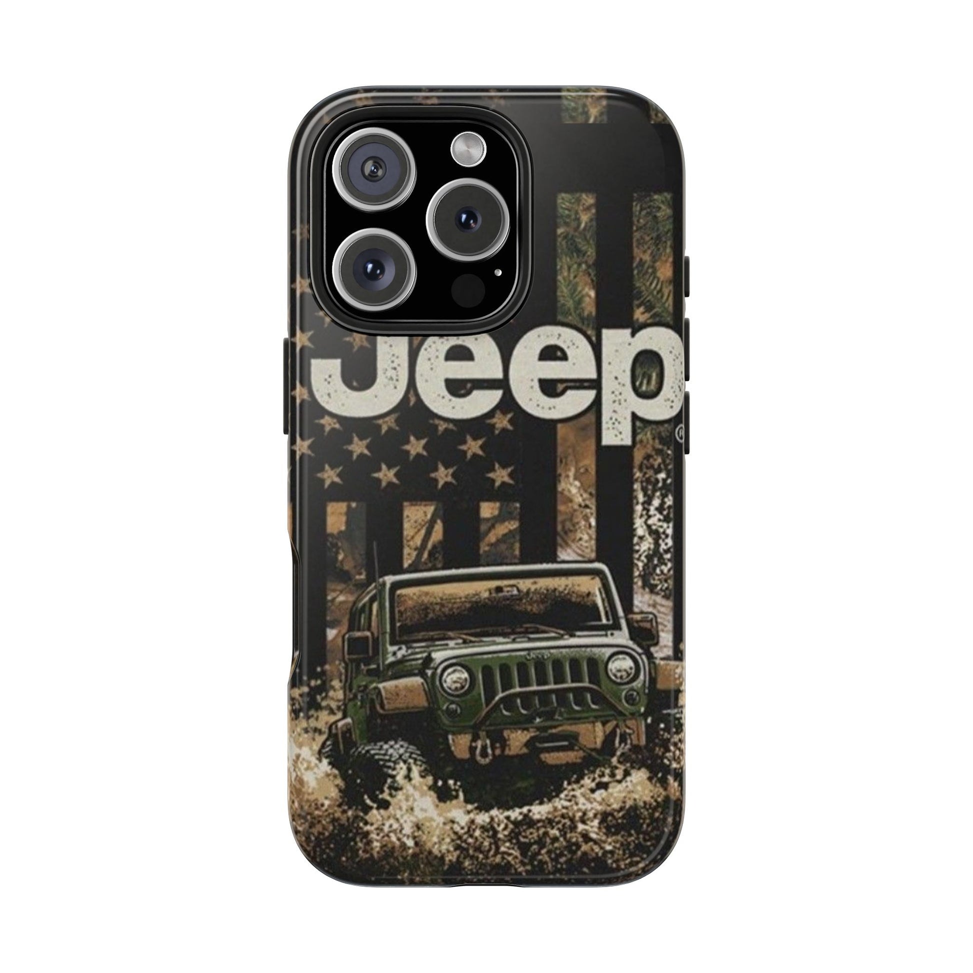 All American Jeep Phone Cases for Iphones & Samsung Phones Durable