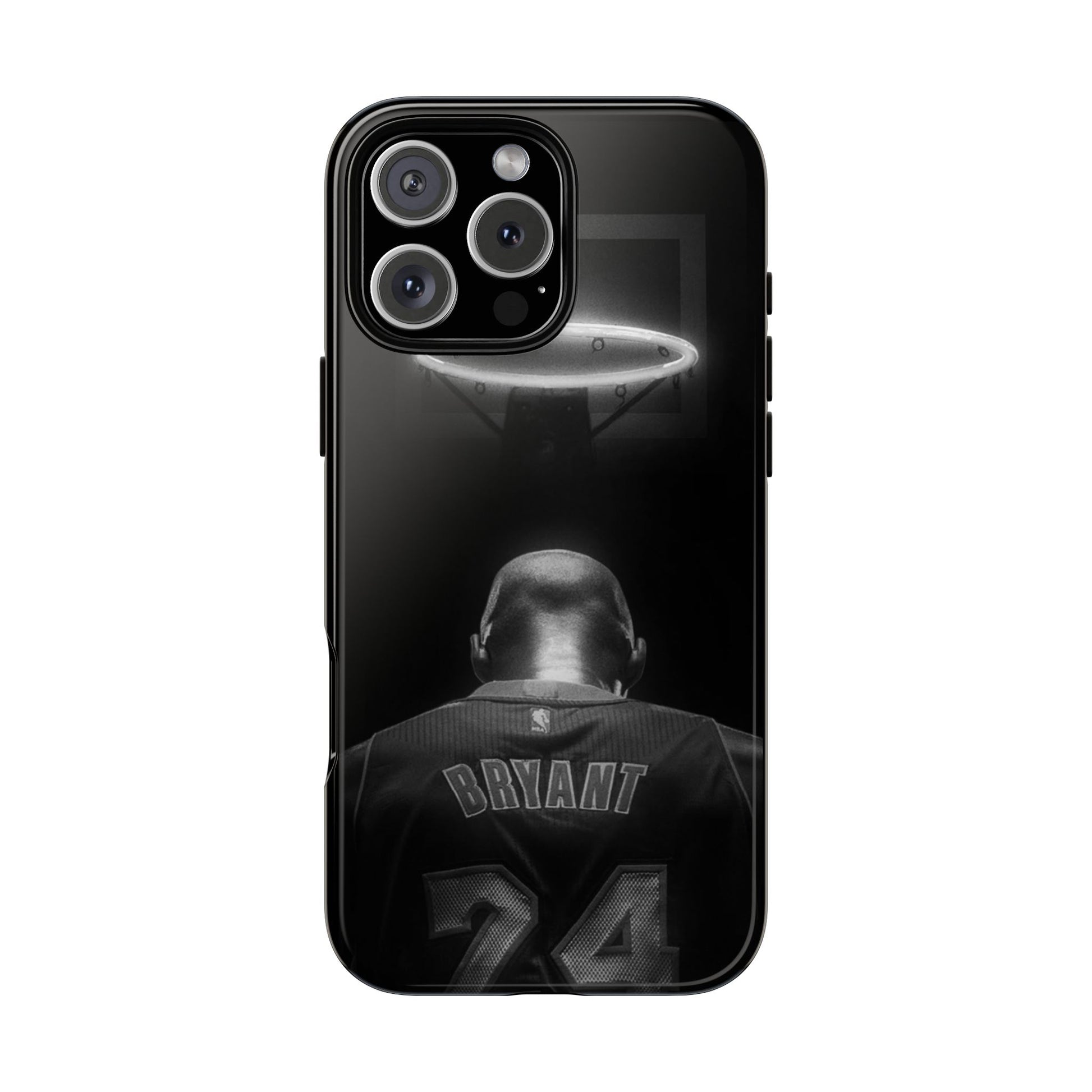 Basketball Legend Kobe Bryant Tough Cases for iPhones, Samsung, and Pixel