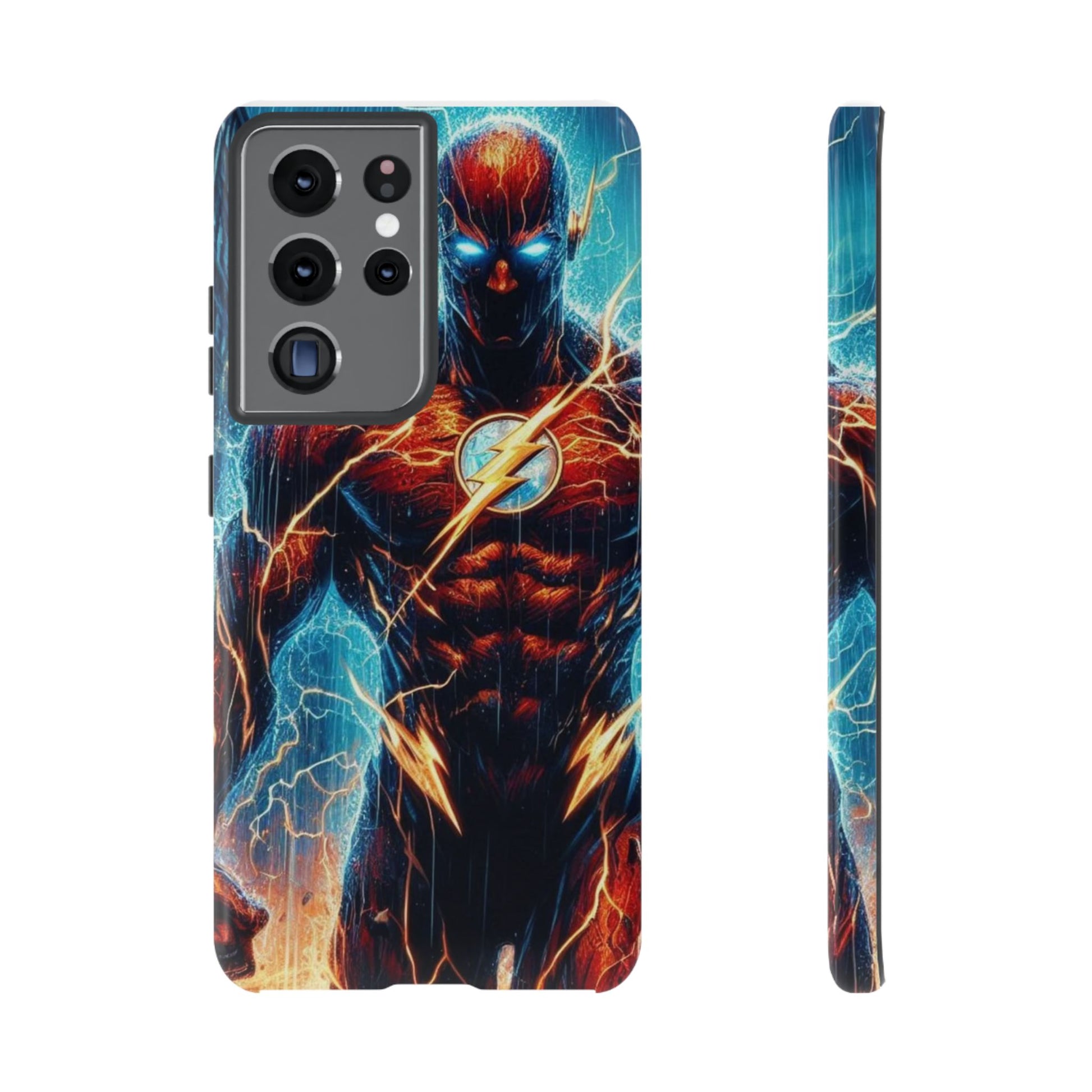 DC Comics The Flash Phone Case, Tough Cases for iPhones, Samsung, and Pixel