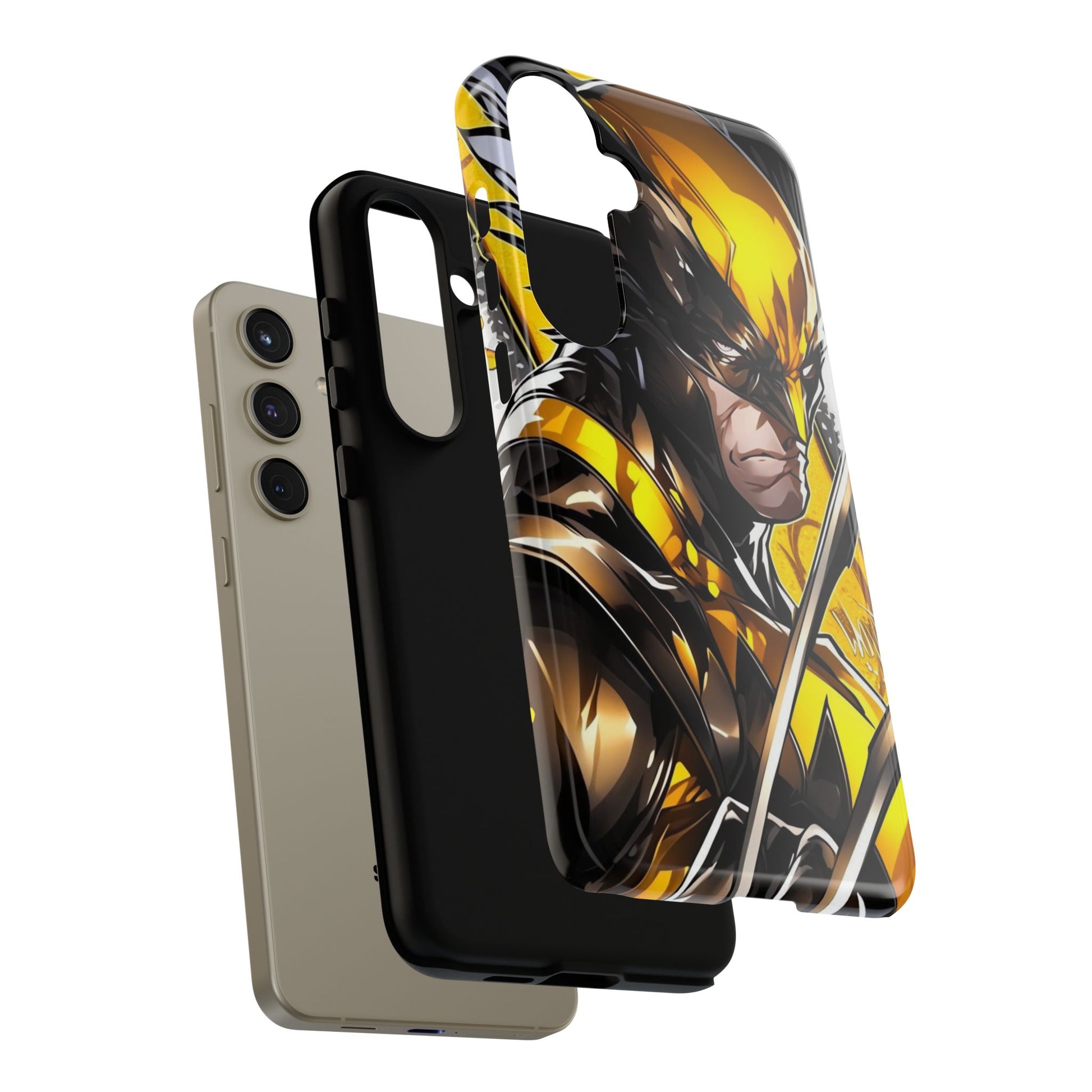 Copy of X-Men Wolverine Phone Case, Tough Cases for iPhones, Samsung, and Pixel