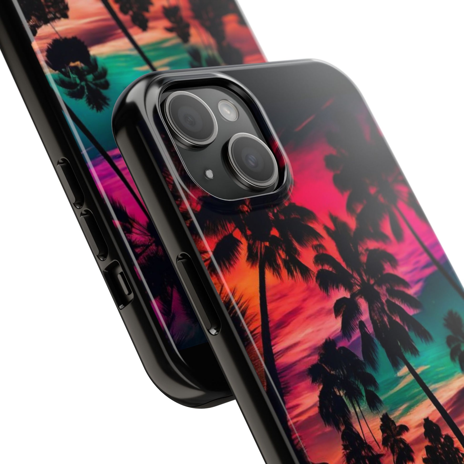 Beautiful Beach Sunset Landscape Phone Case for iPhone & Samsung Galaxy Phones
