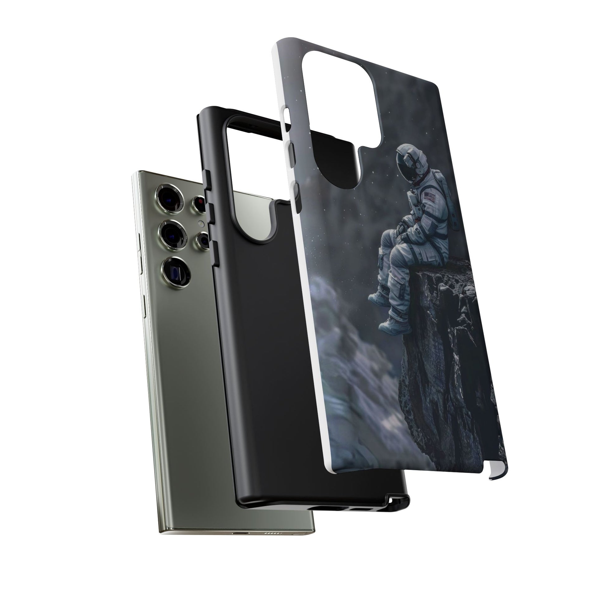 Cool Astronaut Tough Cases for iPhones, Samsung, and Pixel