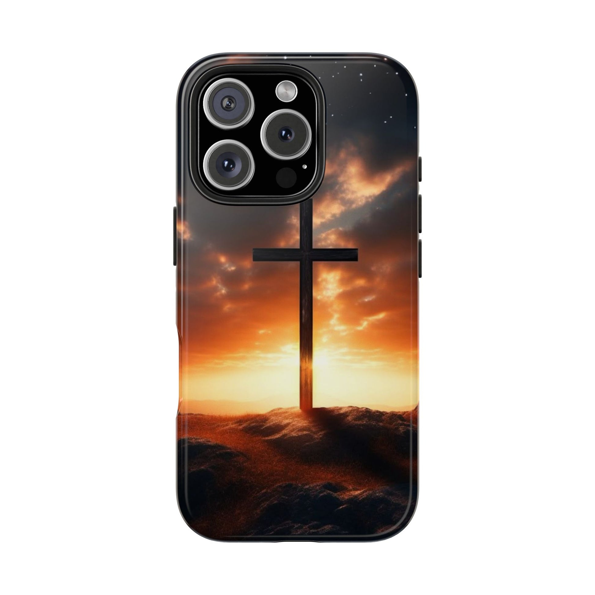 Christian Cross Theme Phone Cases for Iphones & Samsung Phones Durable