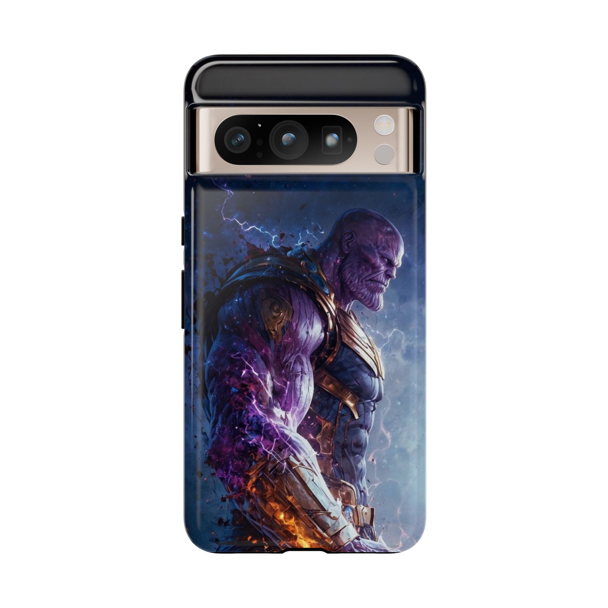 Marvel's Thanos Tough Cases for iPhones, Samsung, and Pixel