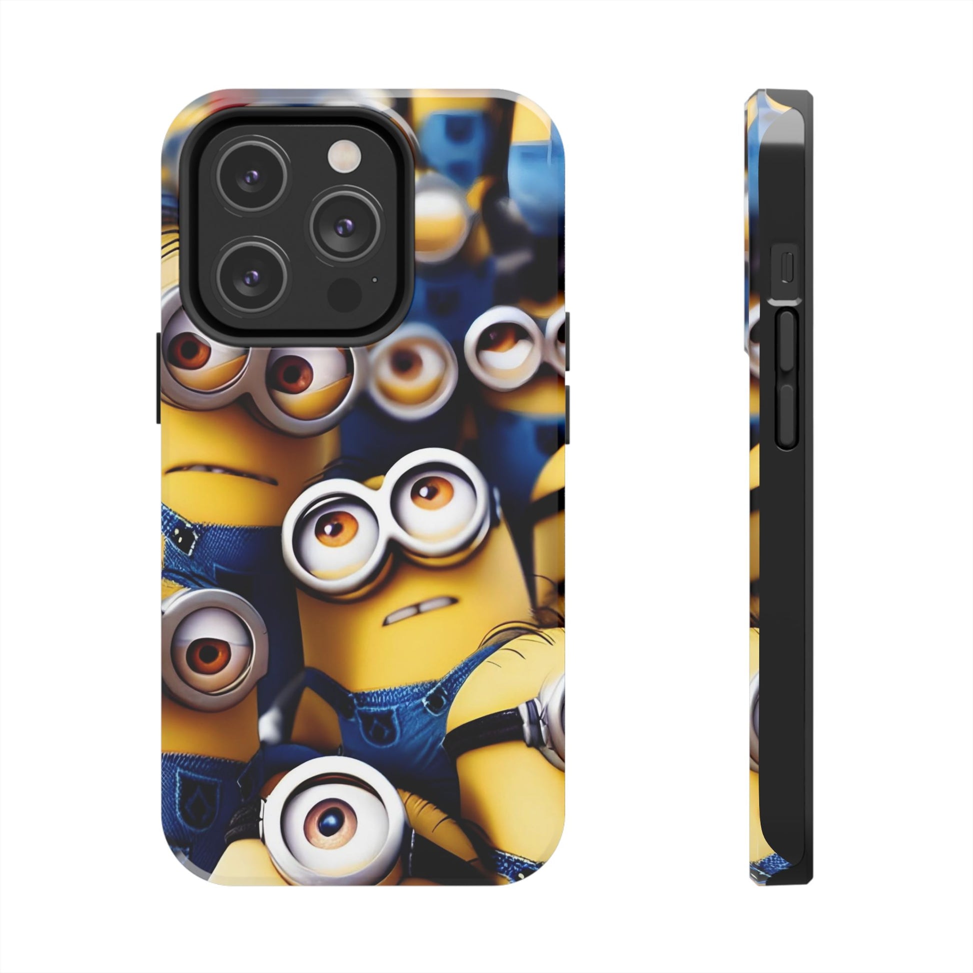 Minions Theme Phone Cases for Iphones & Samsung Phones Durable