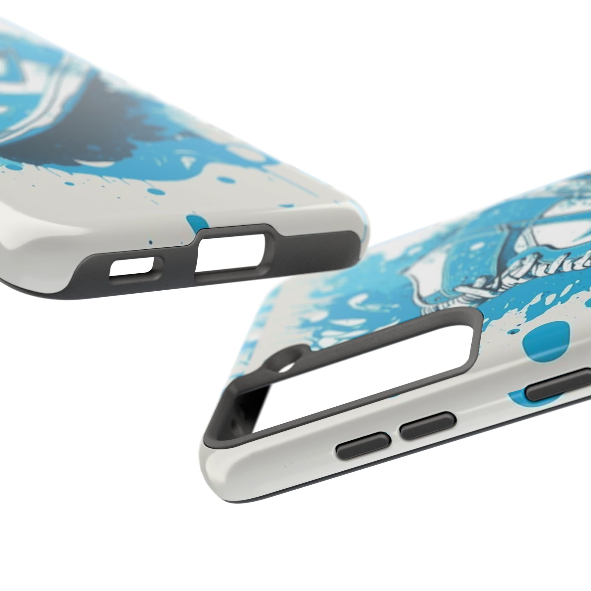Baby Blue Jordan's Theme Phone Cases for Iphones & Samsung Phones