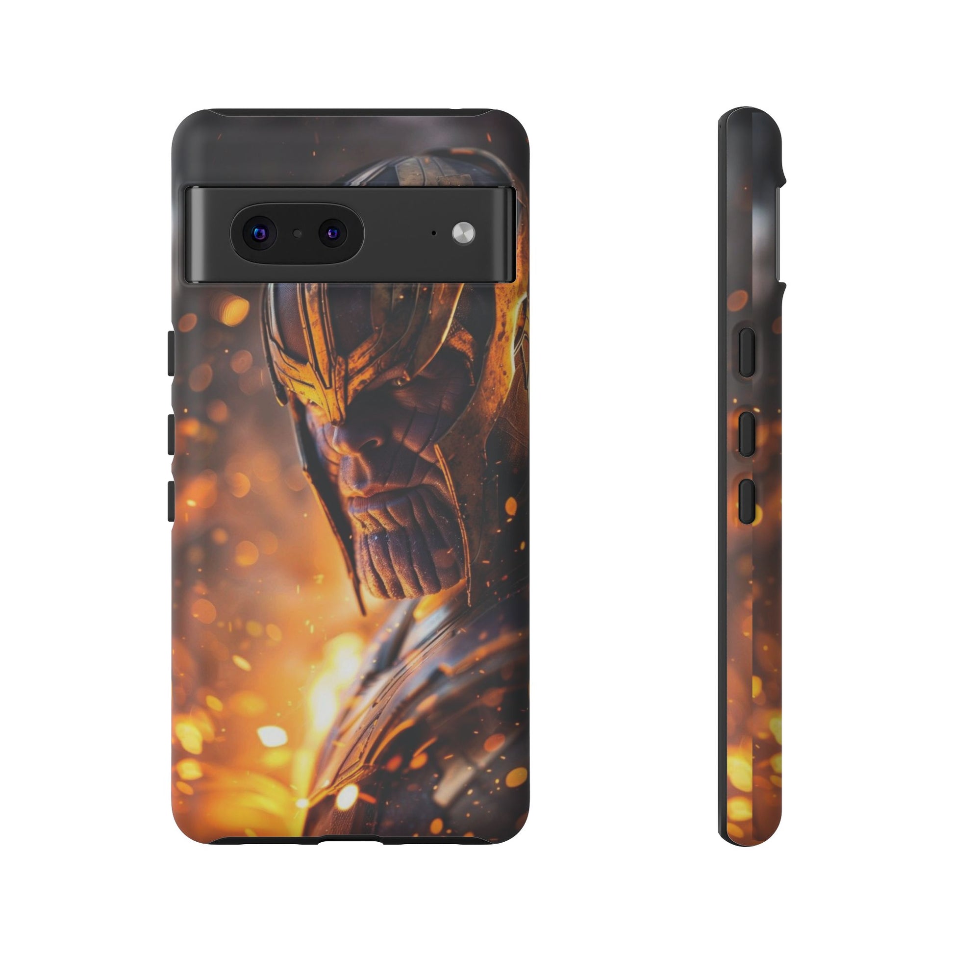 Marvel Villain Thanos Tough Cases for iPhones, Samsung, and Pixel