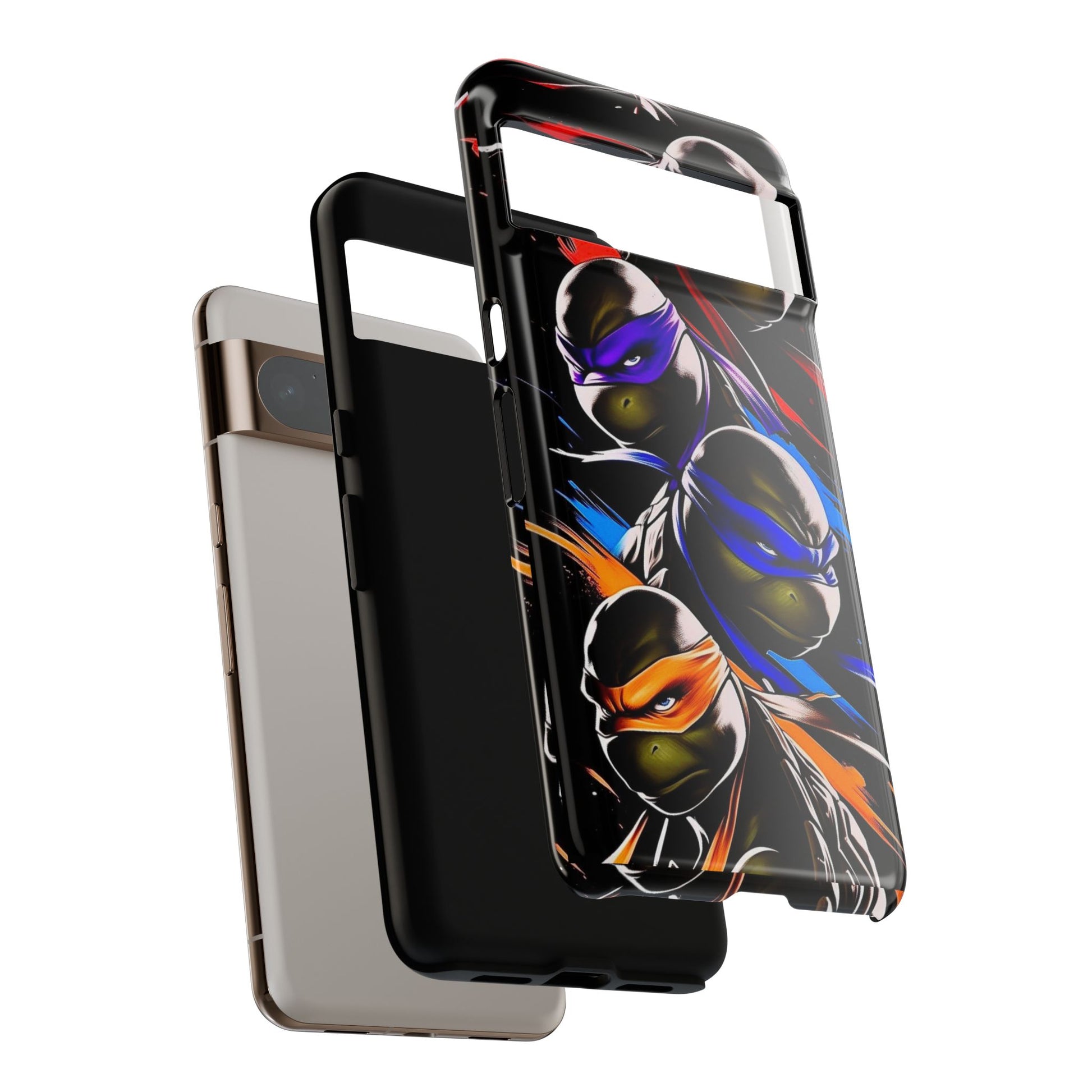 TMNT Phone Case, Tough Cases for iPhones, Samsung, and Pixel
