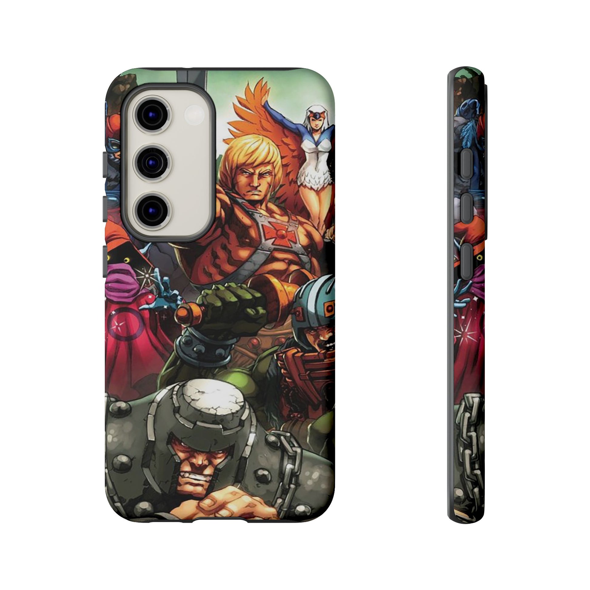He-Man Phone Case, Tough Cases for iPhones, Samsung, and Pixel