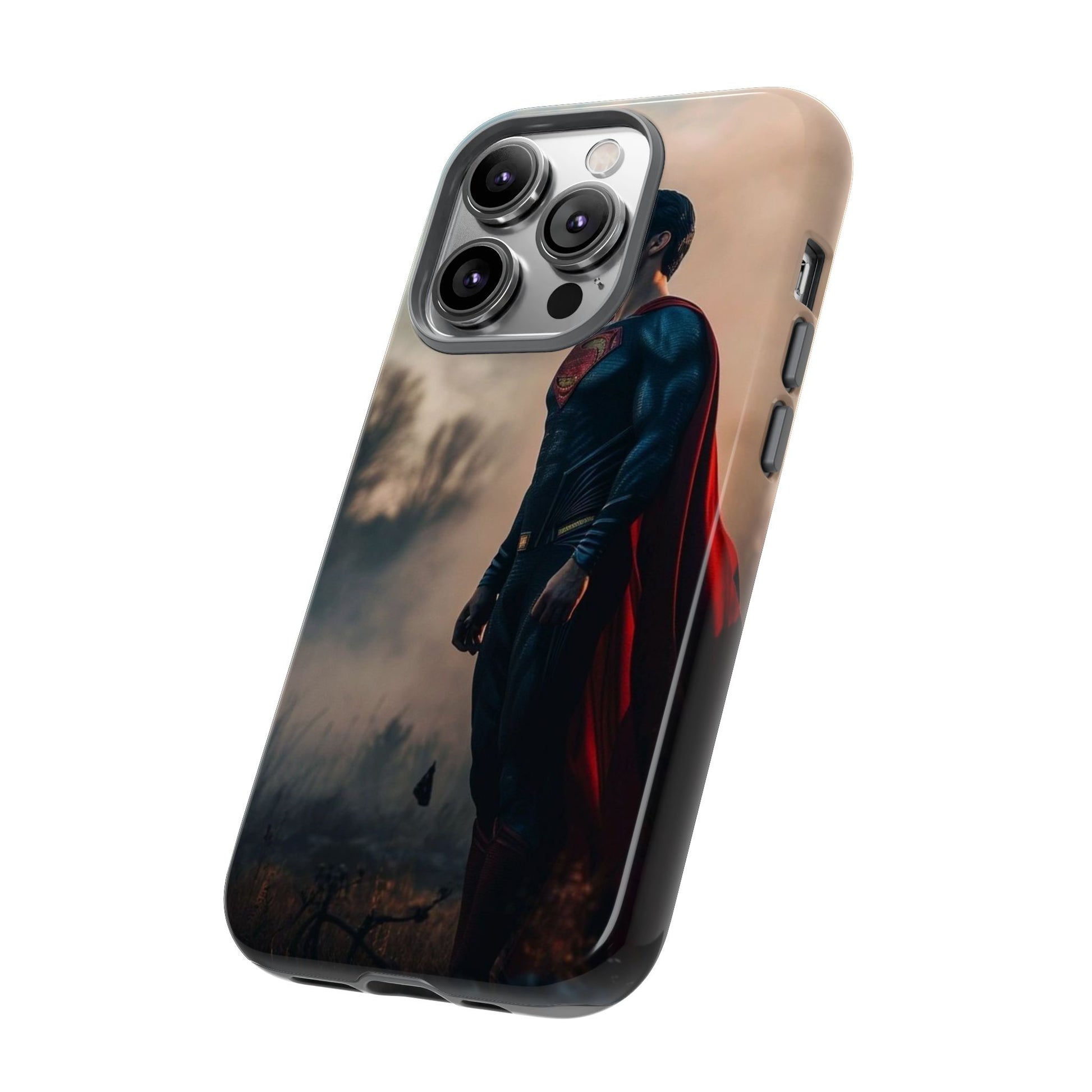 Henry Cavil Superman Tough Cases for iPhones, Samsung, and Pixel