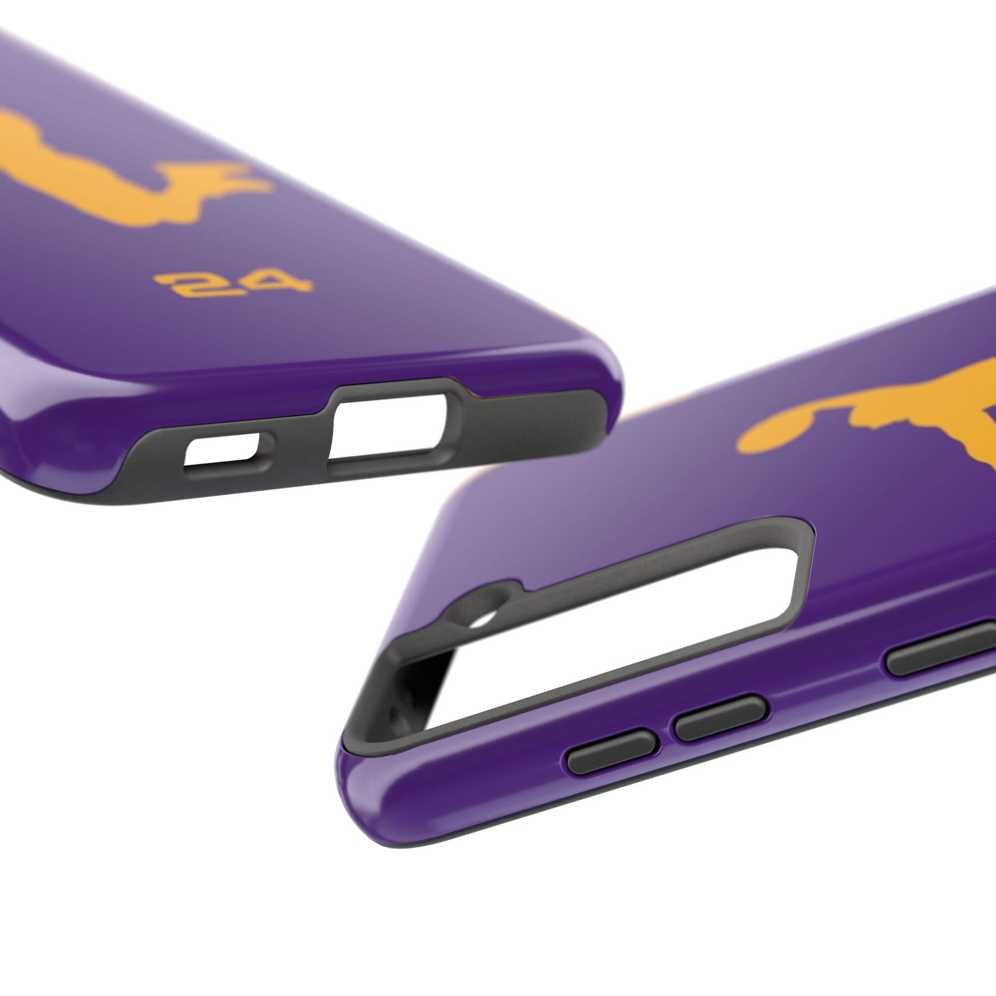 Kobe 24 Dunking Silhouette Theme Phone Cases for Iphones & Samsung Phones