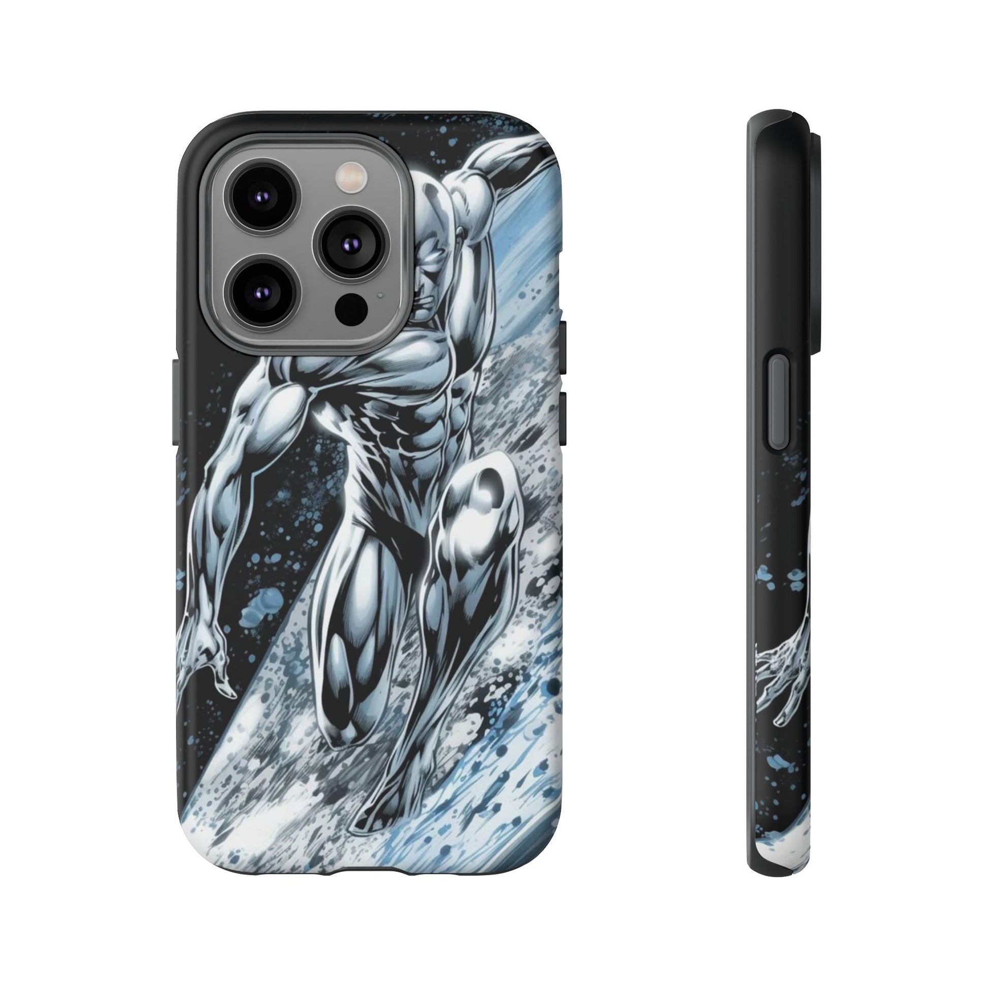 Silver Surfer Phone Case, Tough Cases, Disney Phone for iPhones, Samsung, and Pixel