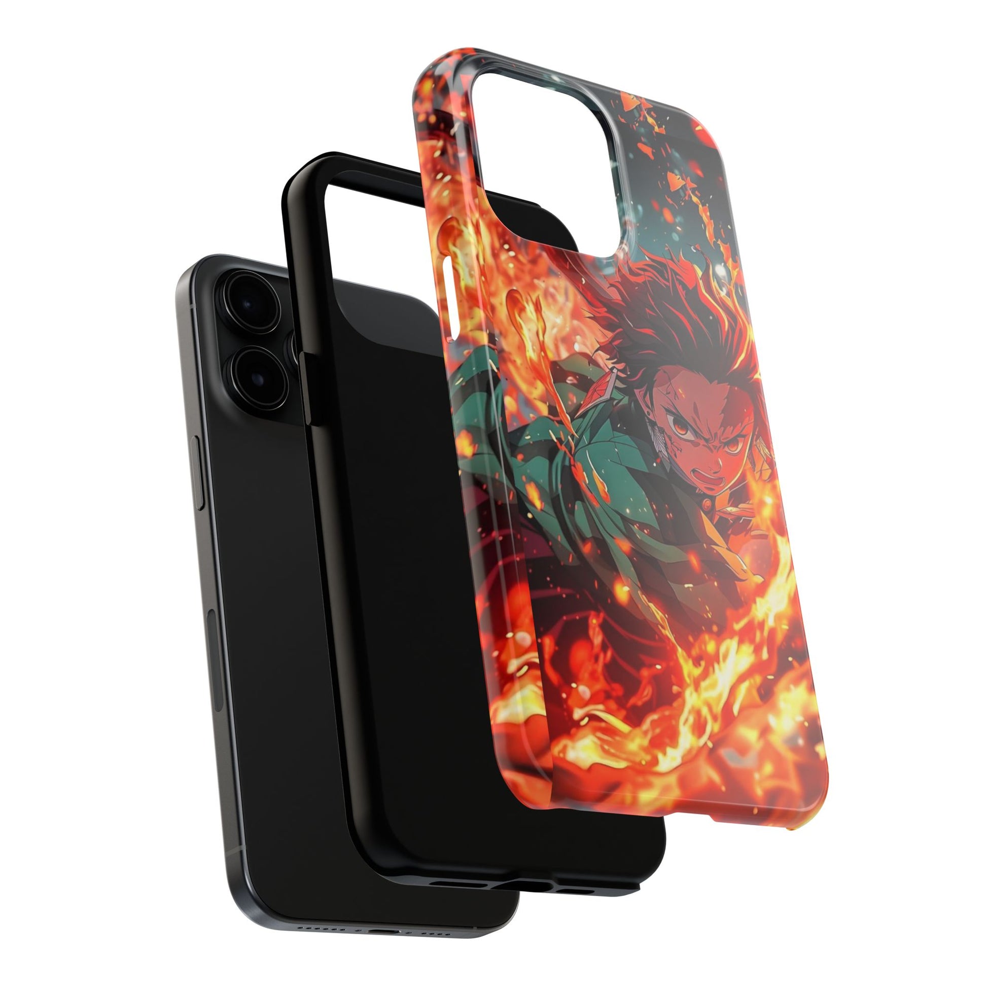 Demon Slayer Tanjiro Phone Case for iPhone & Samsung Galaxy Phones