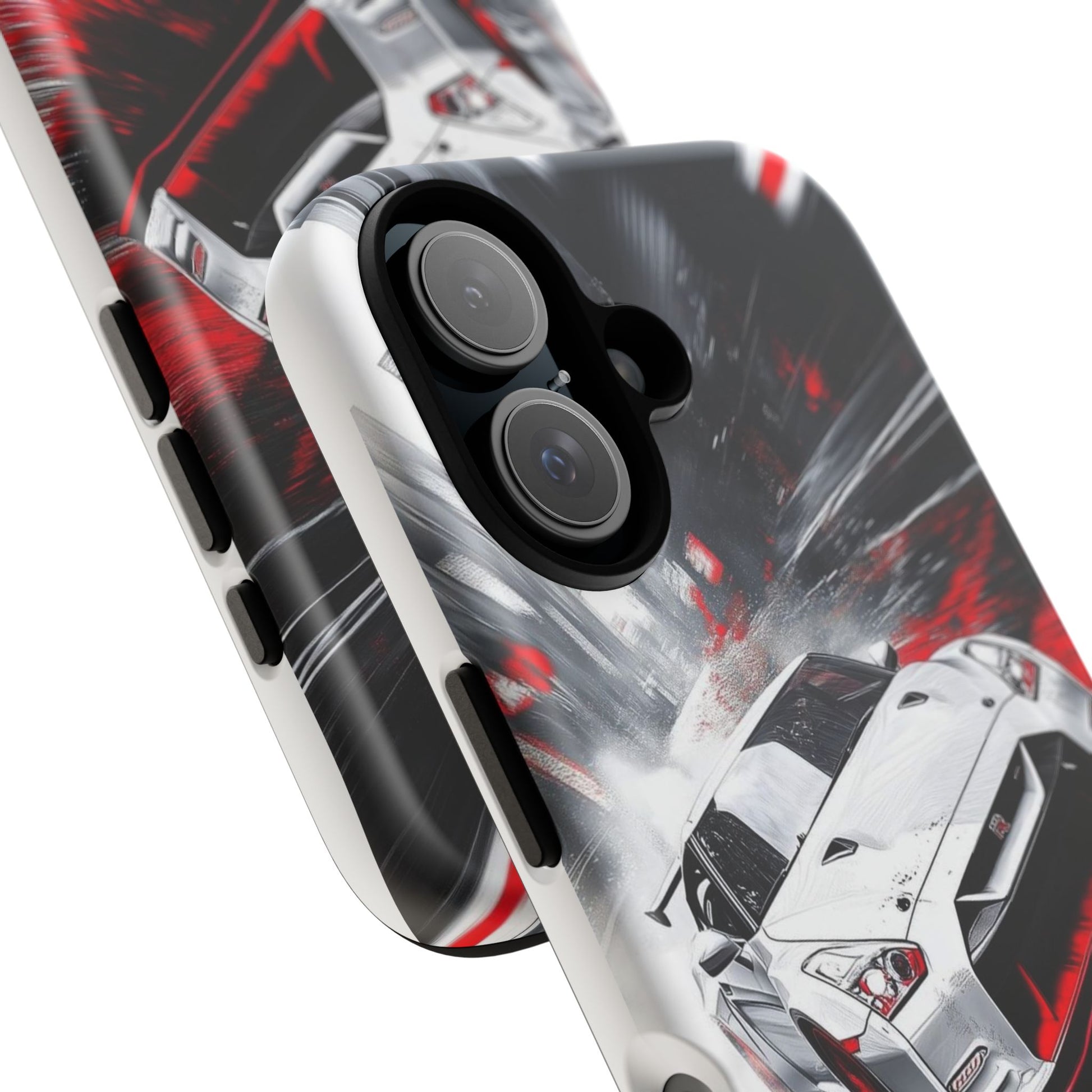 Nissan GTR Art Tough Cases for iPhones, Samsung, and Pixel