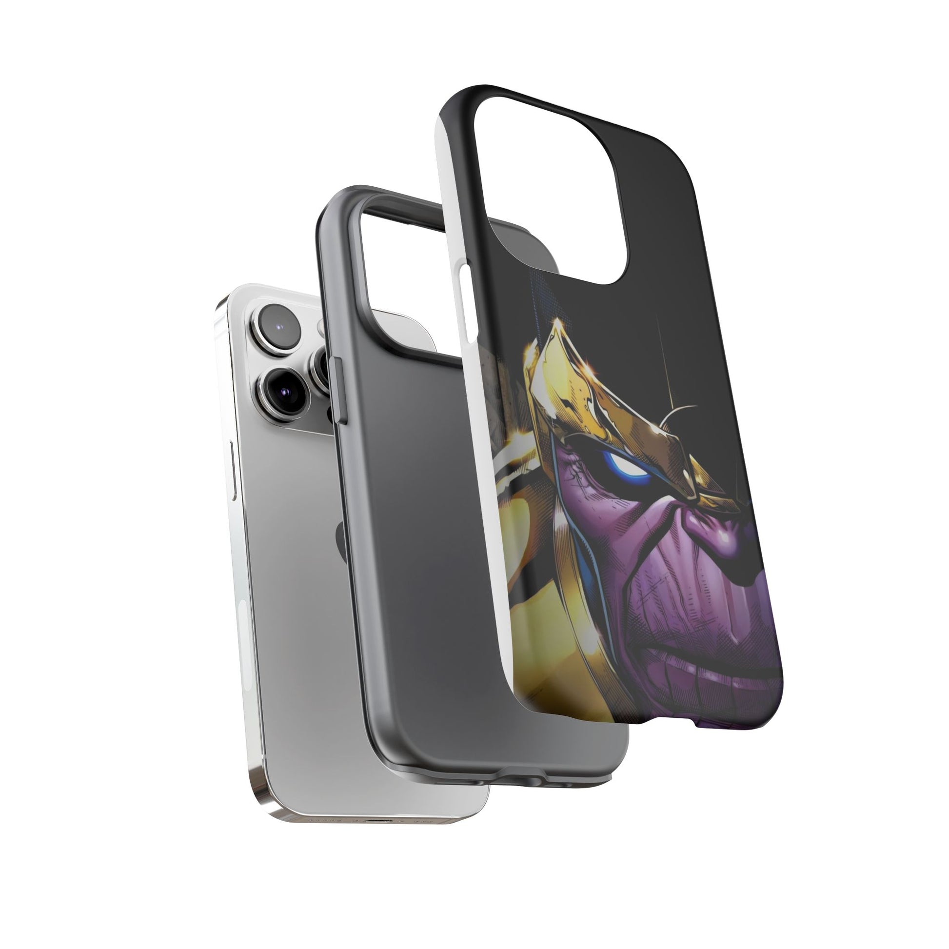 Thanos  Phone Case, Tough Cases, Marvel Comics Phone for iPhones, Samsung, and Pixel