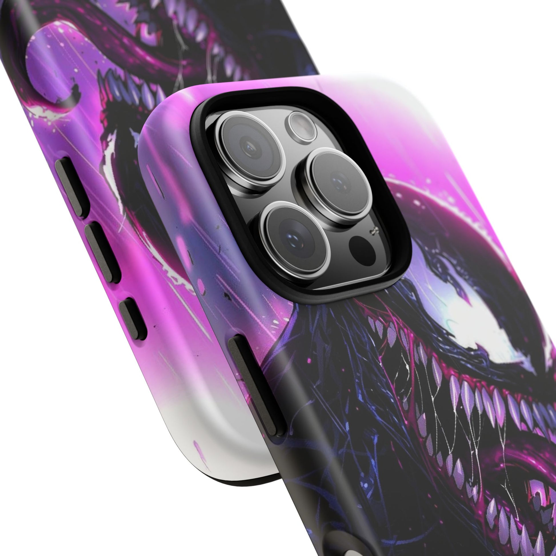 Marvel's Venom Phone Case, Tough Cases, Marvel Comics Phone for iPhones, Samsung, and Pixel