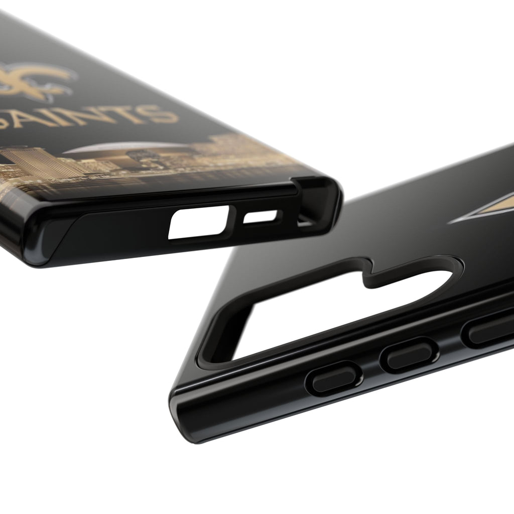 Football New Orleans Saints Logo Tough Cases for iPhones, Samsung, and Pixel